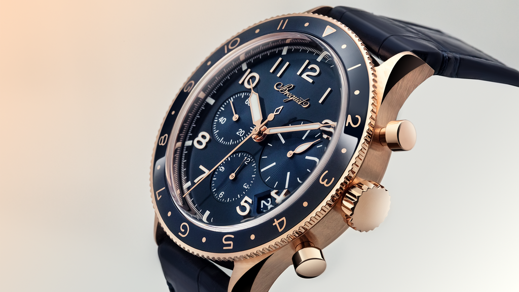 Type XX Chronograph 2067: gold in the spotlight