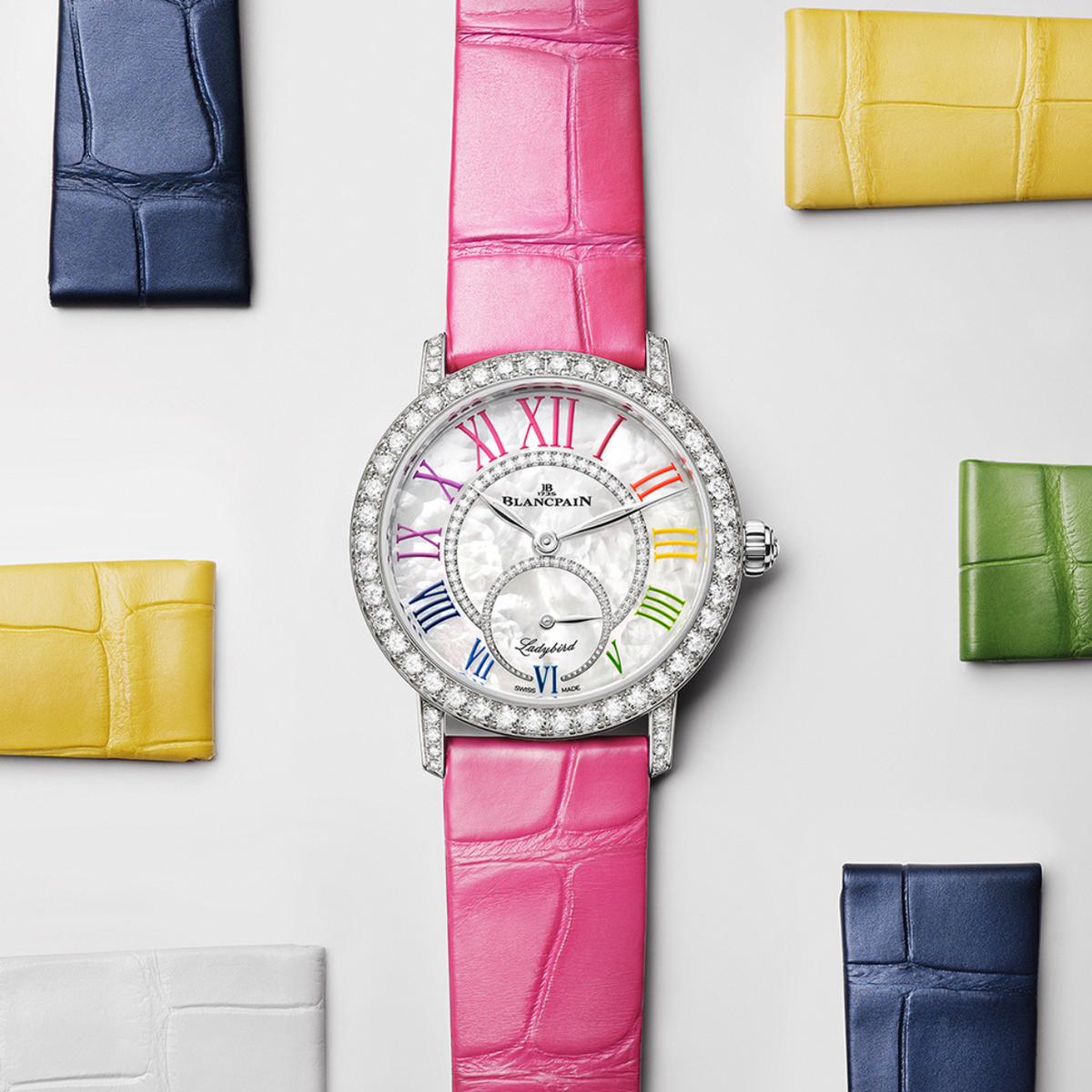 Blancpain New Watches - LADYBIRD COLORS | Manfredi Jewels