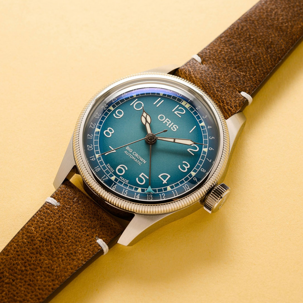 Oris Watches - BIG CROWN ORIS X - BLUE CERVO VOLANTE | Manfredi Jewels
