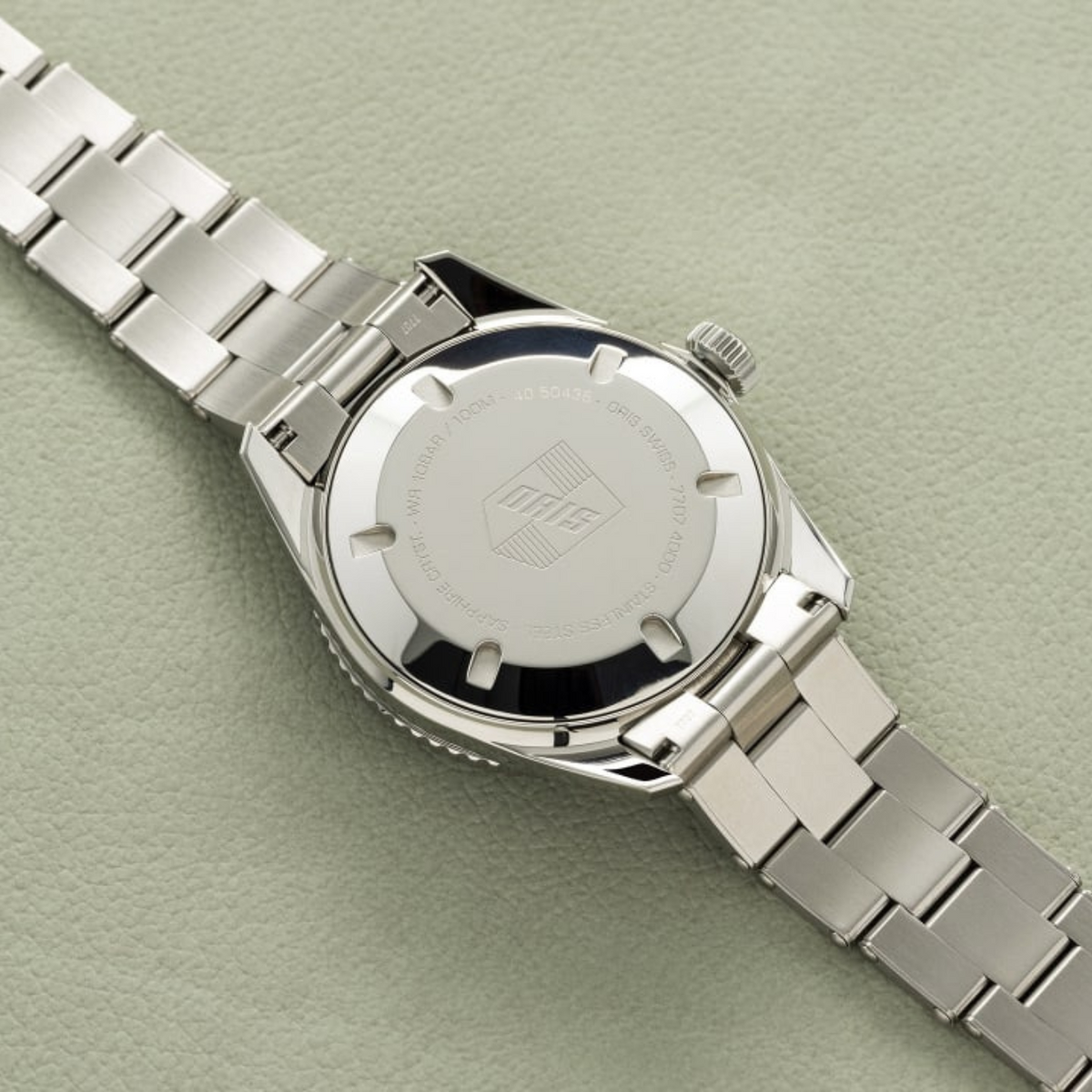 Oris Watches - DIVERS SIXTY-FIVE DATE - GREEN | Manfredi Jewels