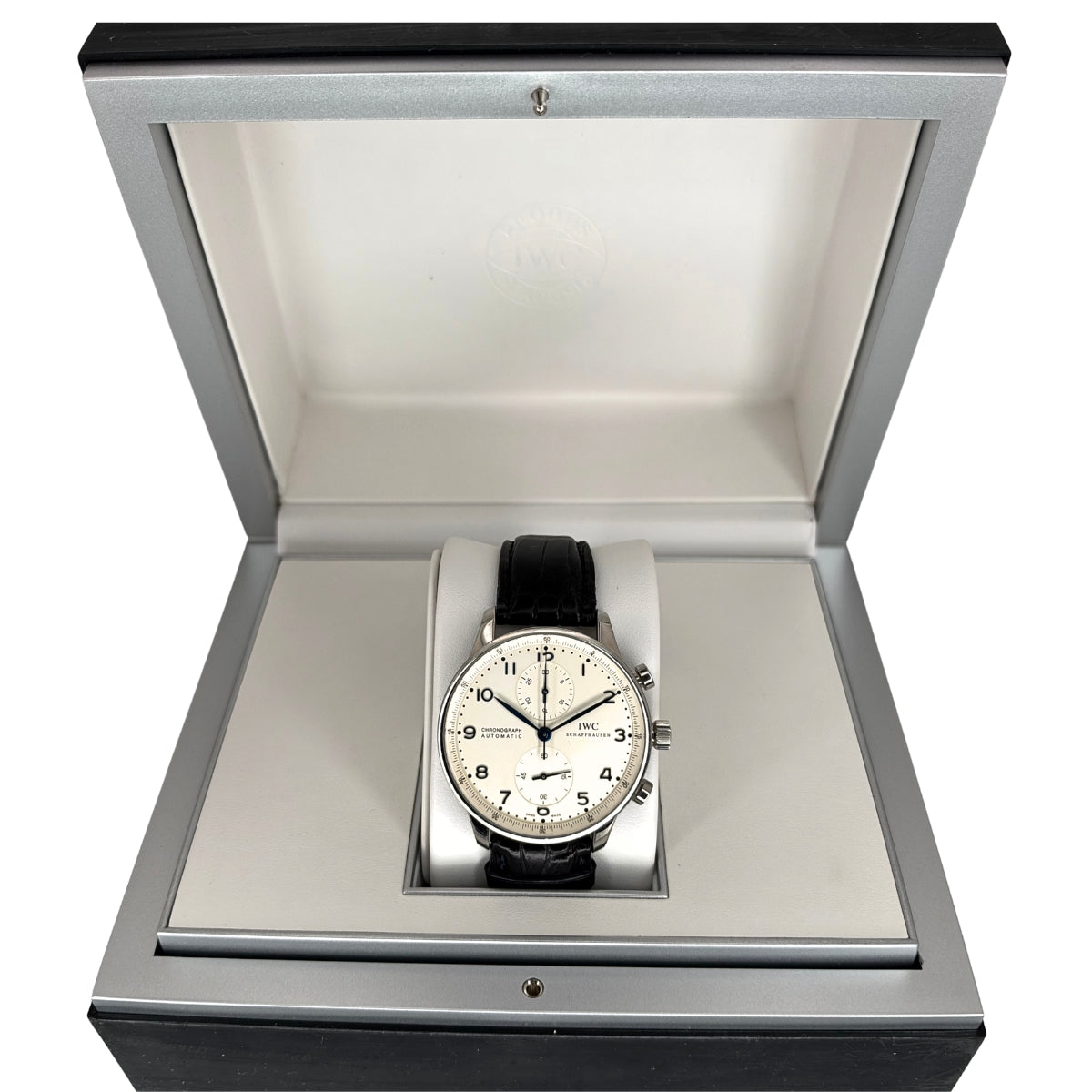 Portugieser Chronograph 40mm Silver Dial