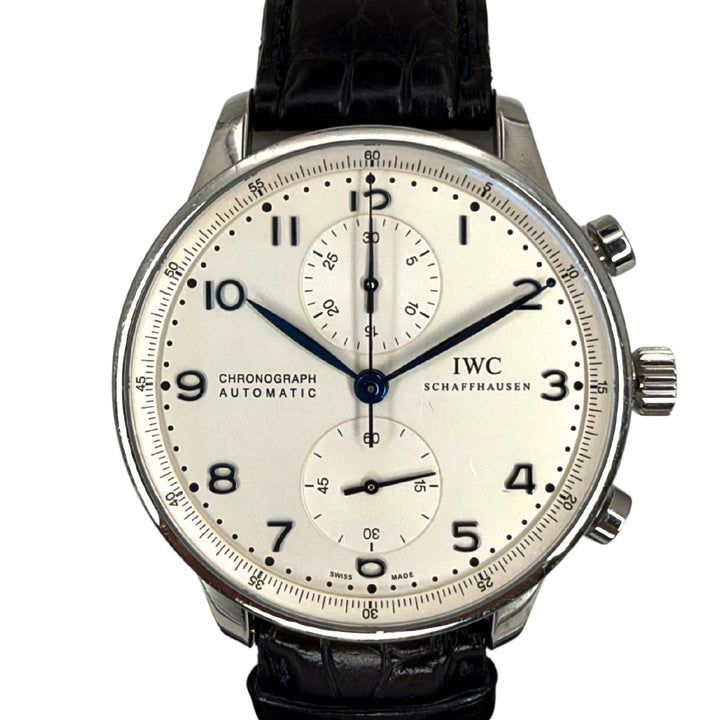 Portugieser Chronograph 40mm Silver Dial
