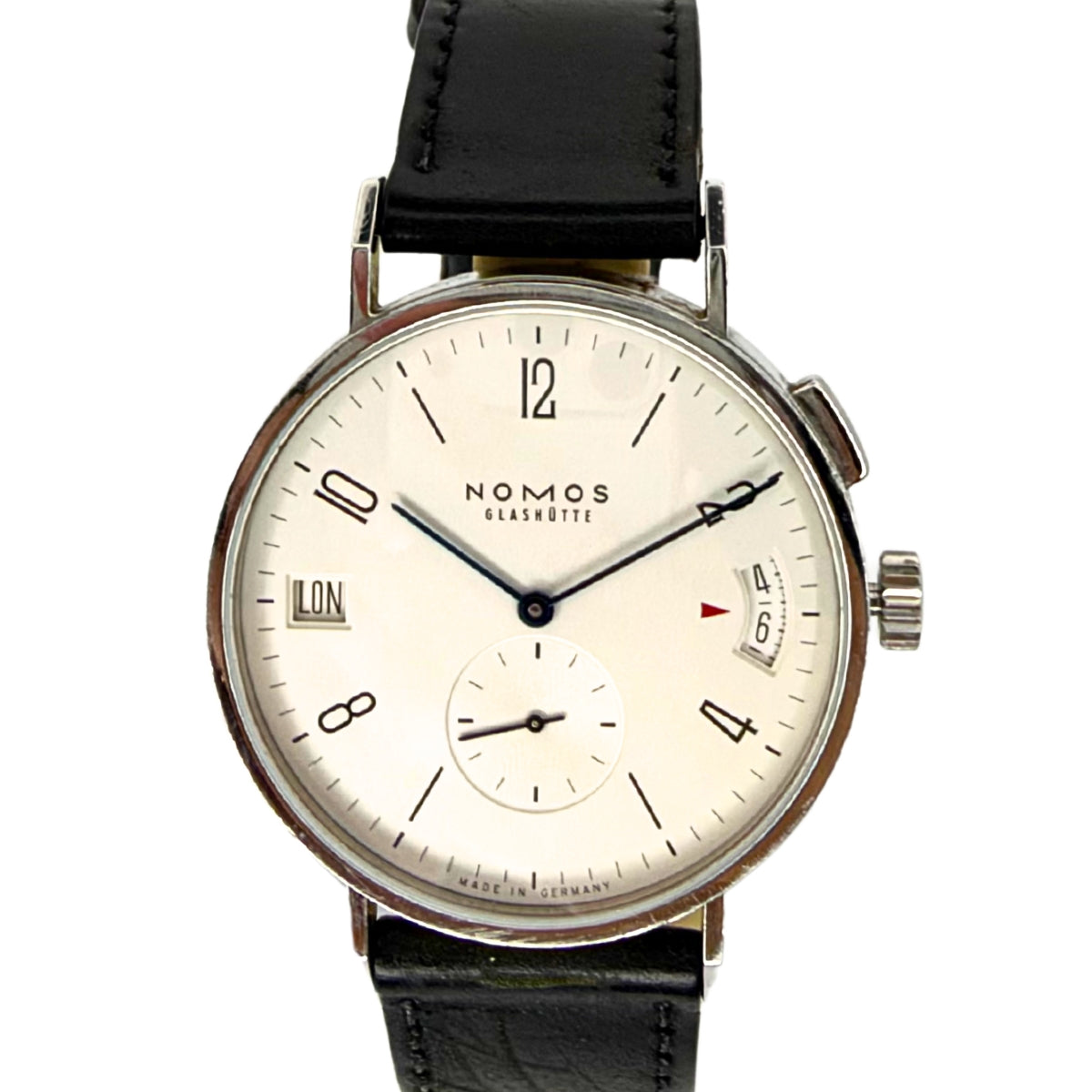 Tangomat GMT 40mm White Dial