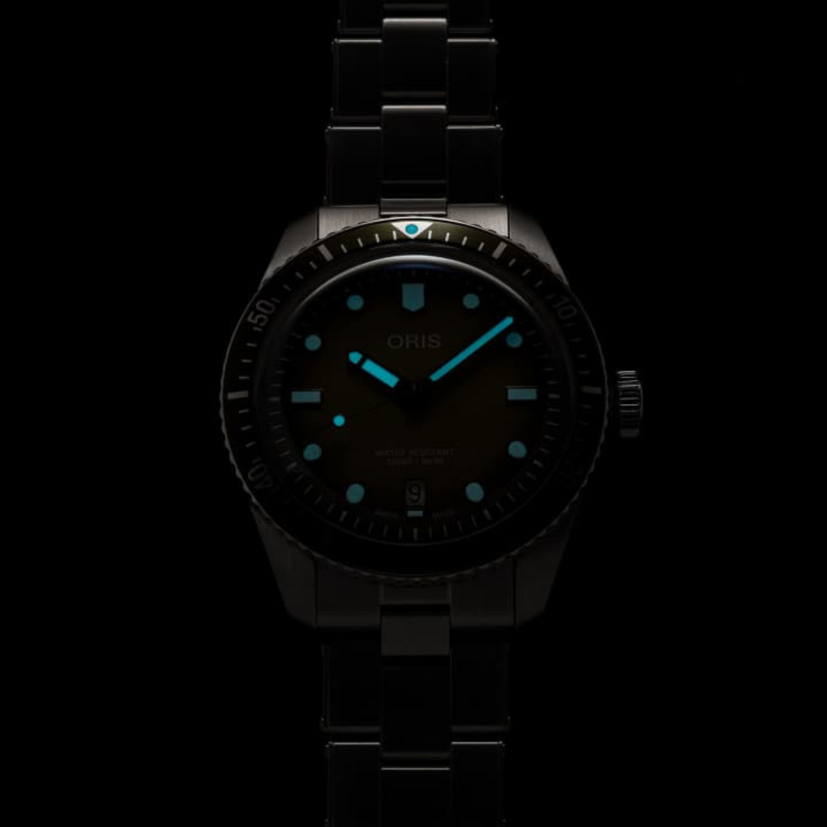Oris Watches - DIVERS SIXTY-FIVE DATE - GREEN | Manfredi Jewels