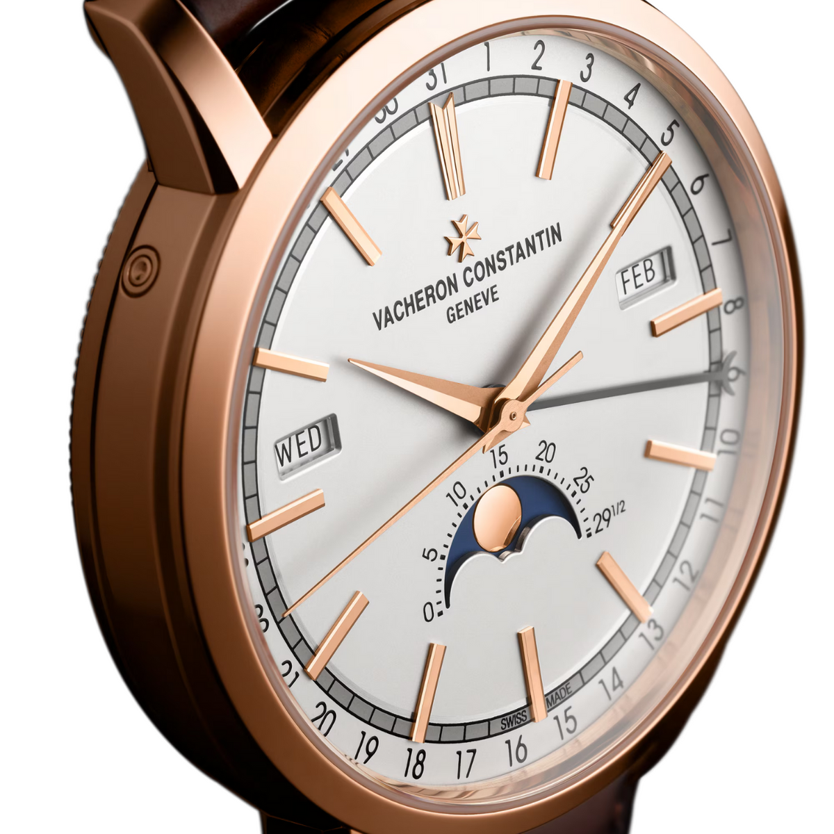 Vacheron Constantin Watches - TRADITIONNELLE COMPLETE CALENDAR | Manfredi Jewels