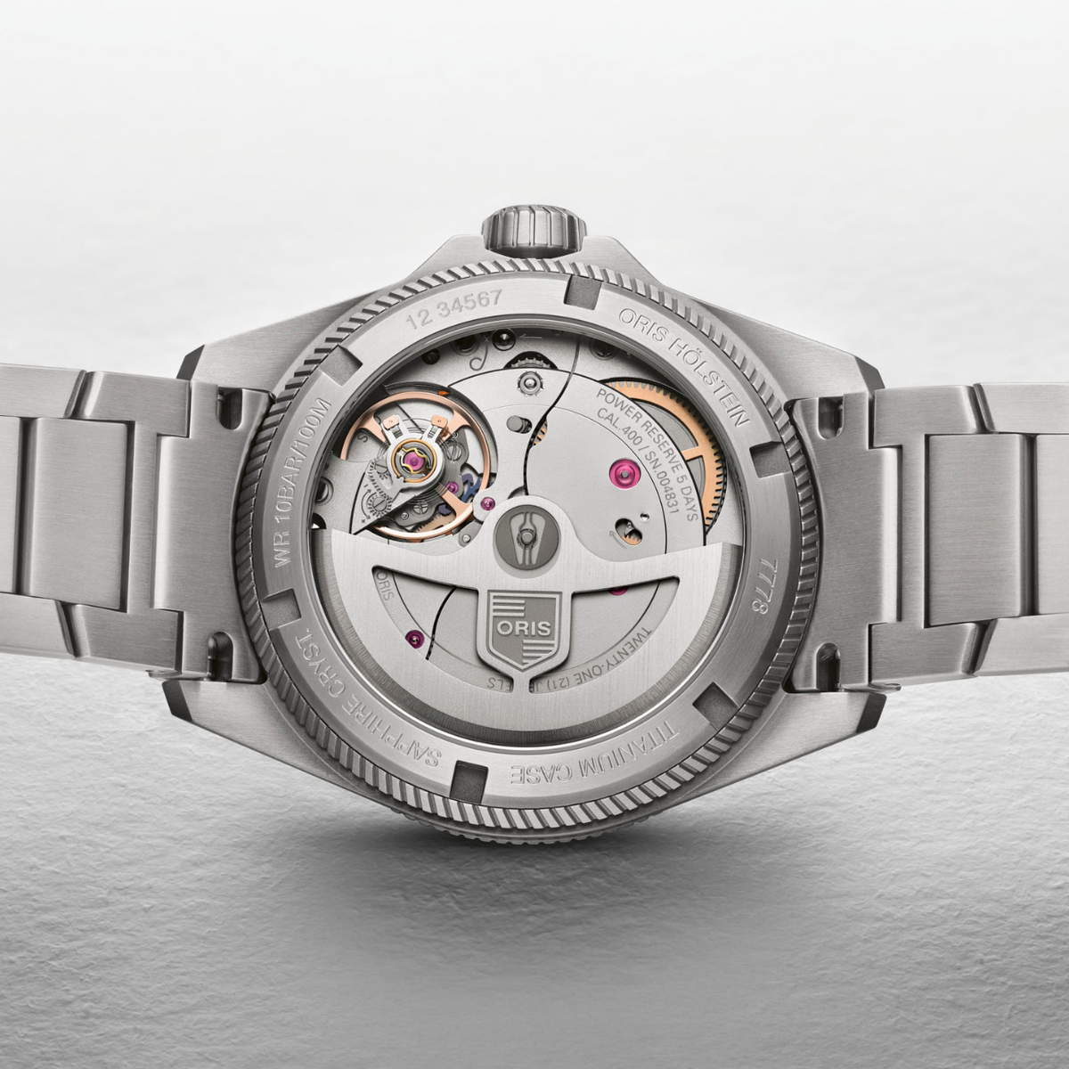 Oris New Watches - PROPILOT X CALIBRE 400 - LASER | Manfredi Jewels