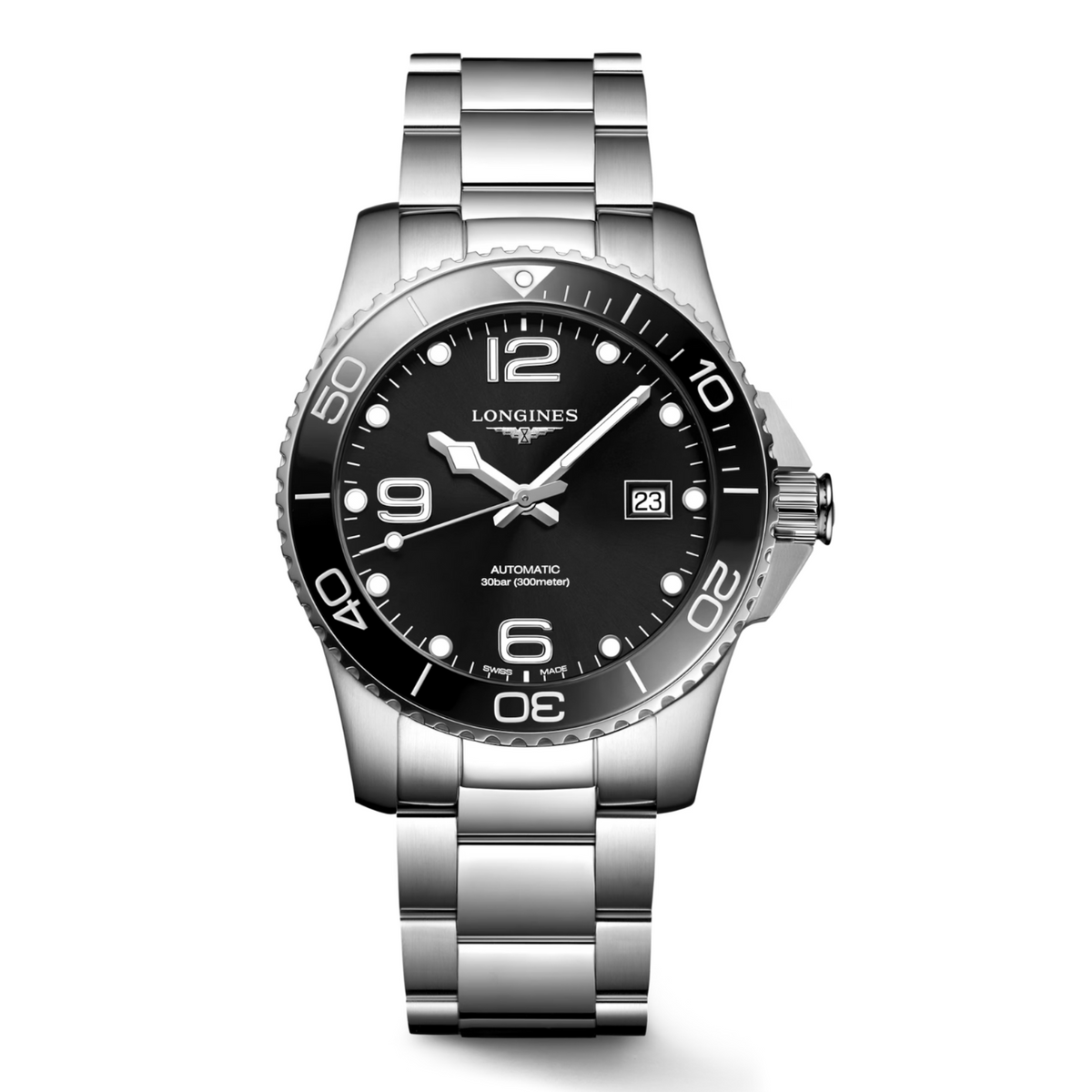 Longines Watches - HYDROCONQUEST | Manfredi Jewels