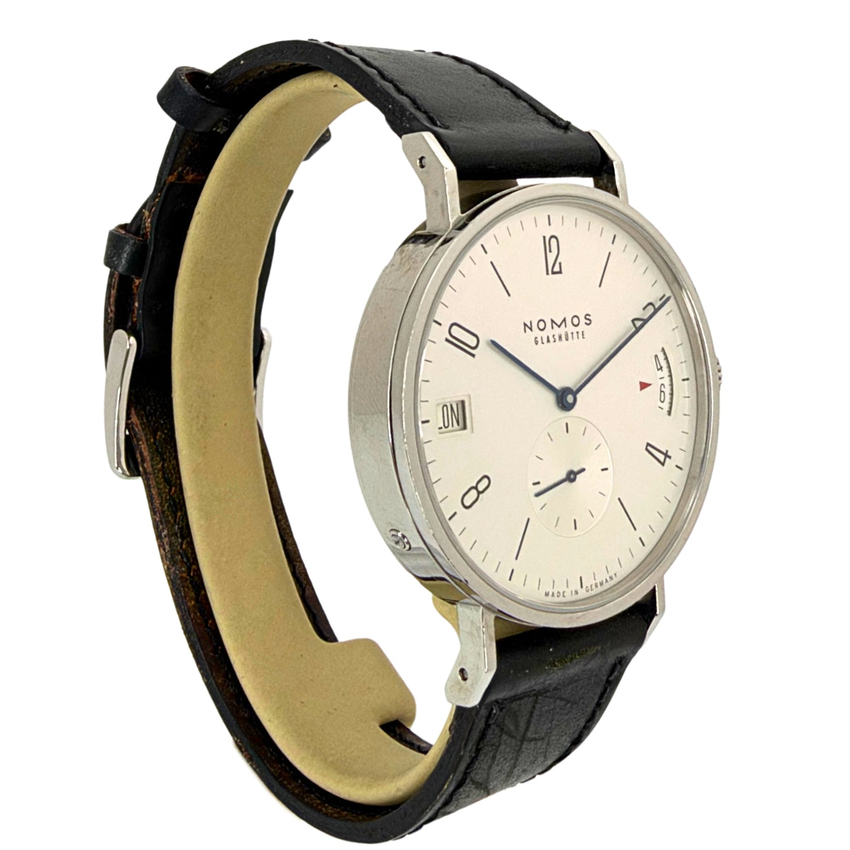 Tangomat GMT 40mm White Dial