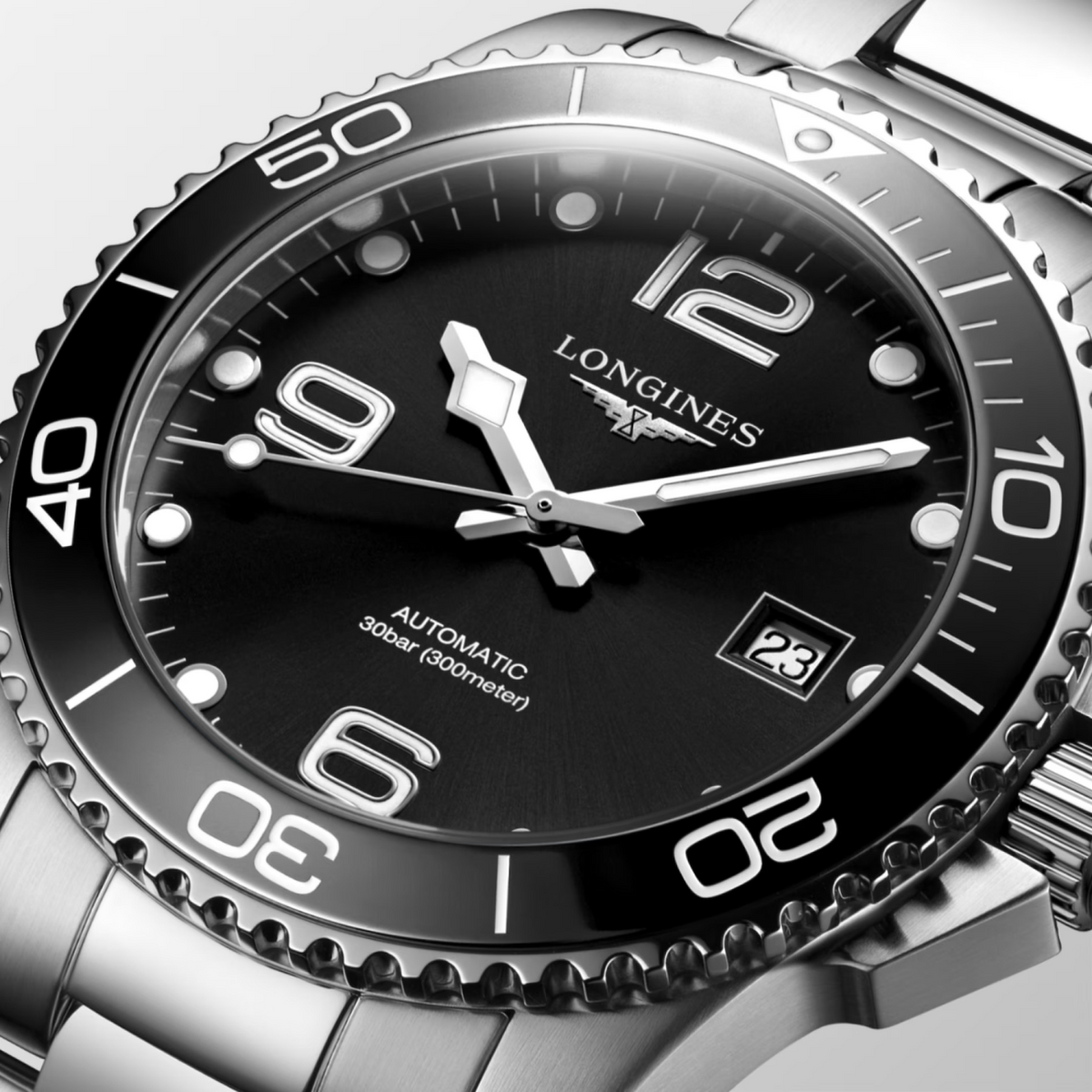 Longines Watches - HYDROCONQUEST | Manfredi Jewels