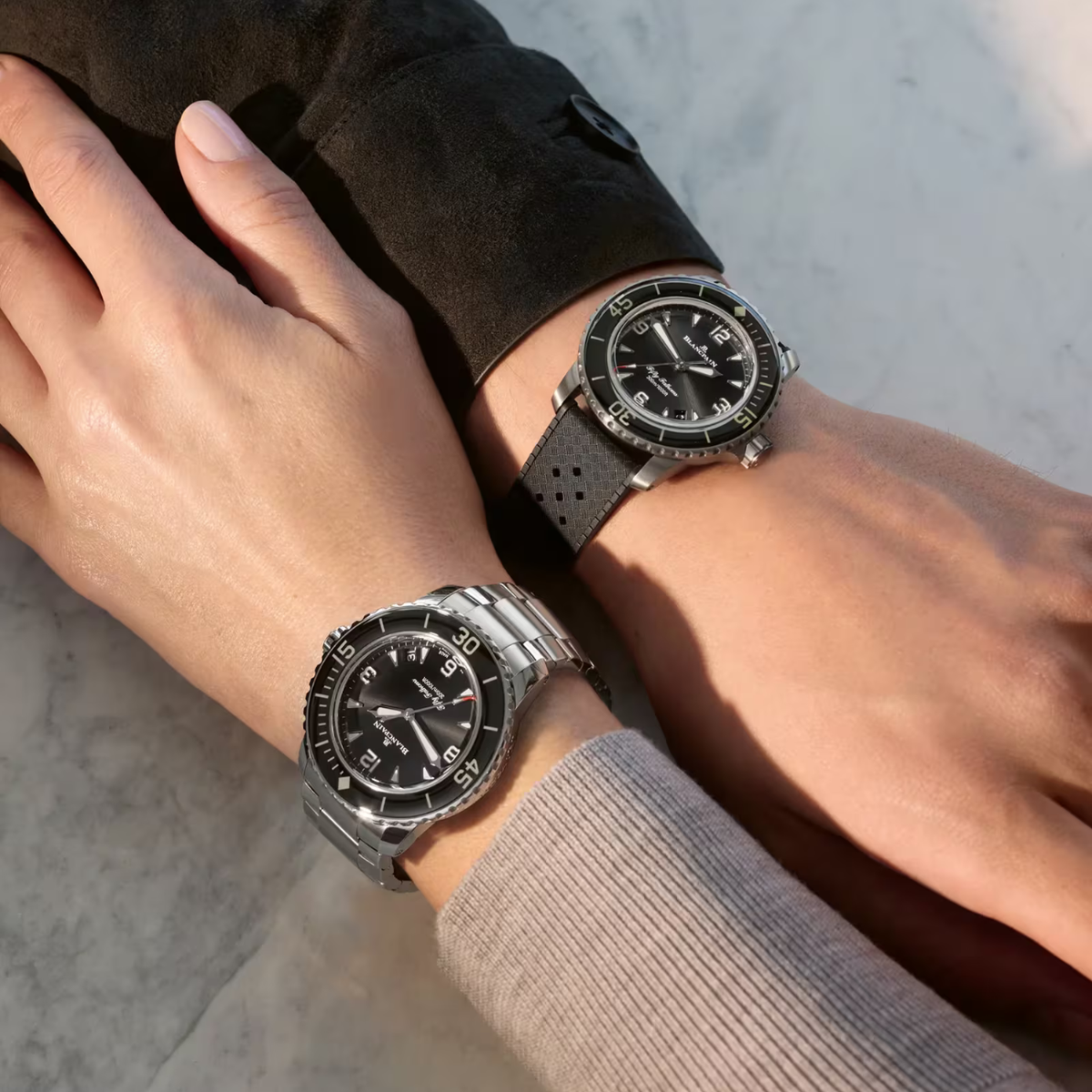 Blancpain Watches - FIFTY FATHOMS AUTOMATIQUE | Manfredi Jewels
