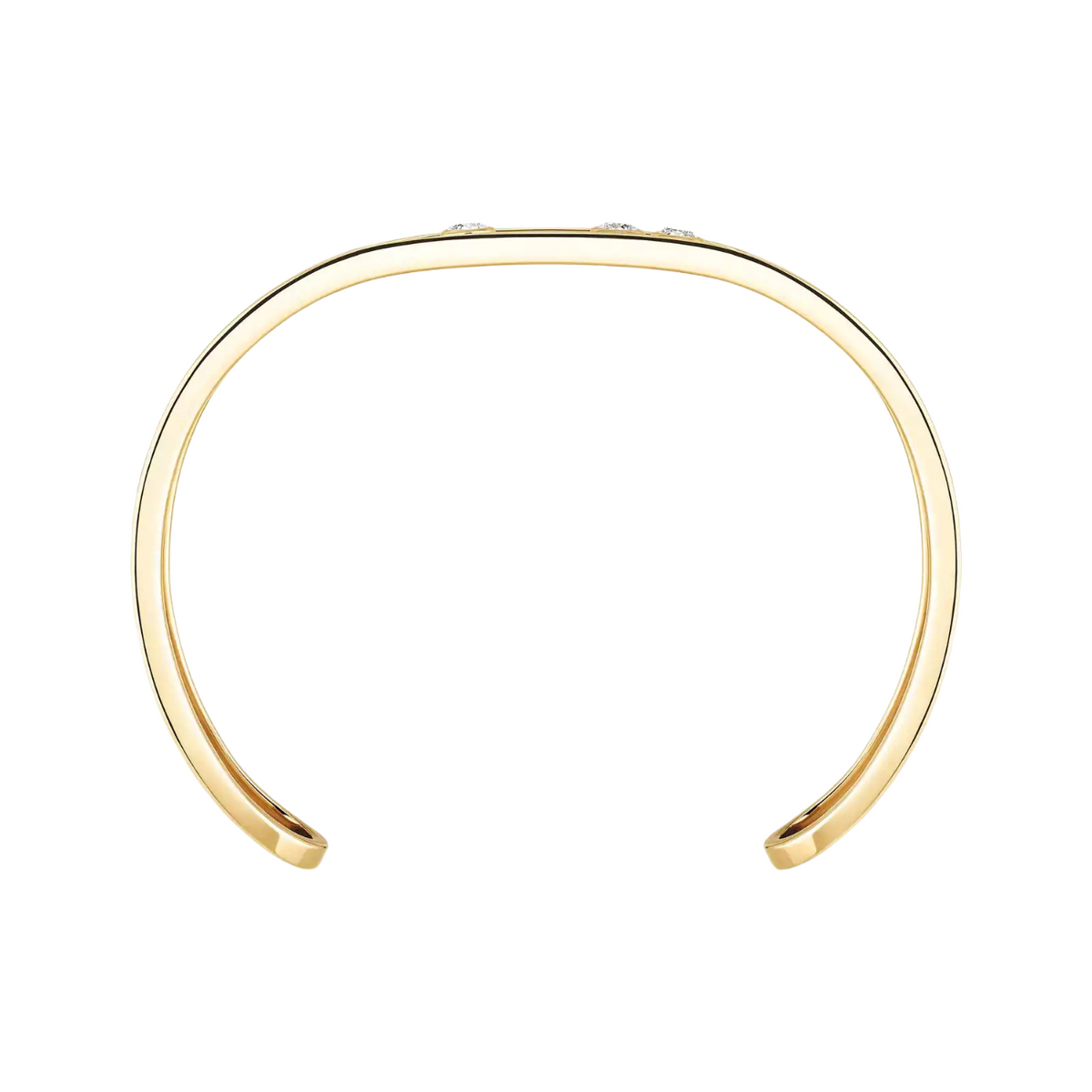 Messika - Move Joaillerie 18K Yellow Gold & Diamond Bracelet | Manfredi Jewels