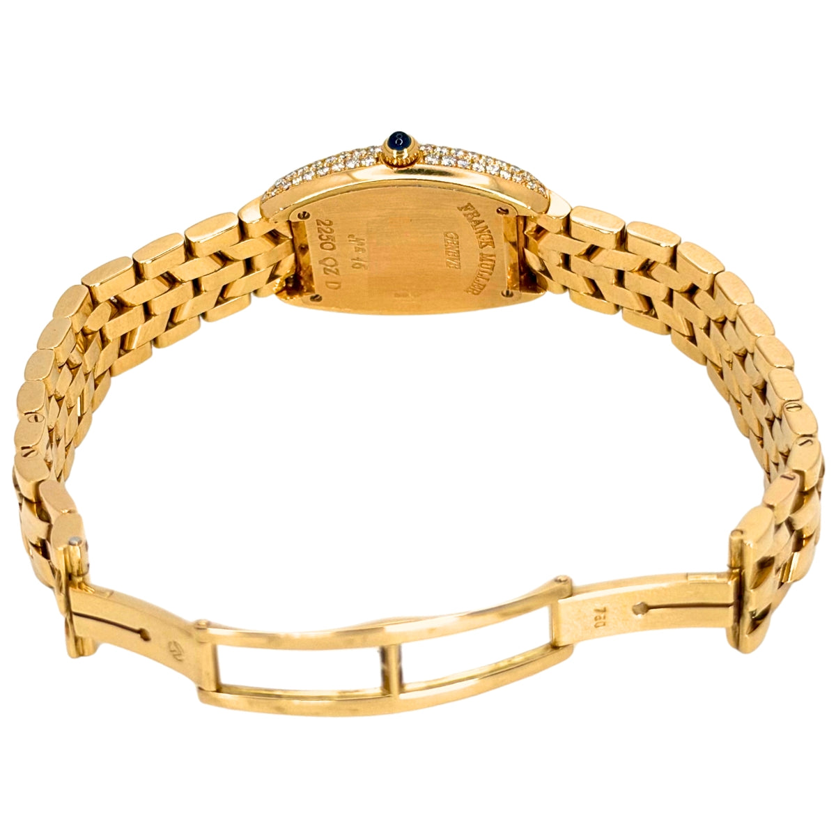 Cintrée Curvex 18K Yellow Gold Diamond Bezel