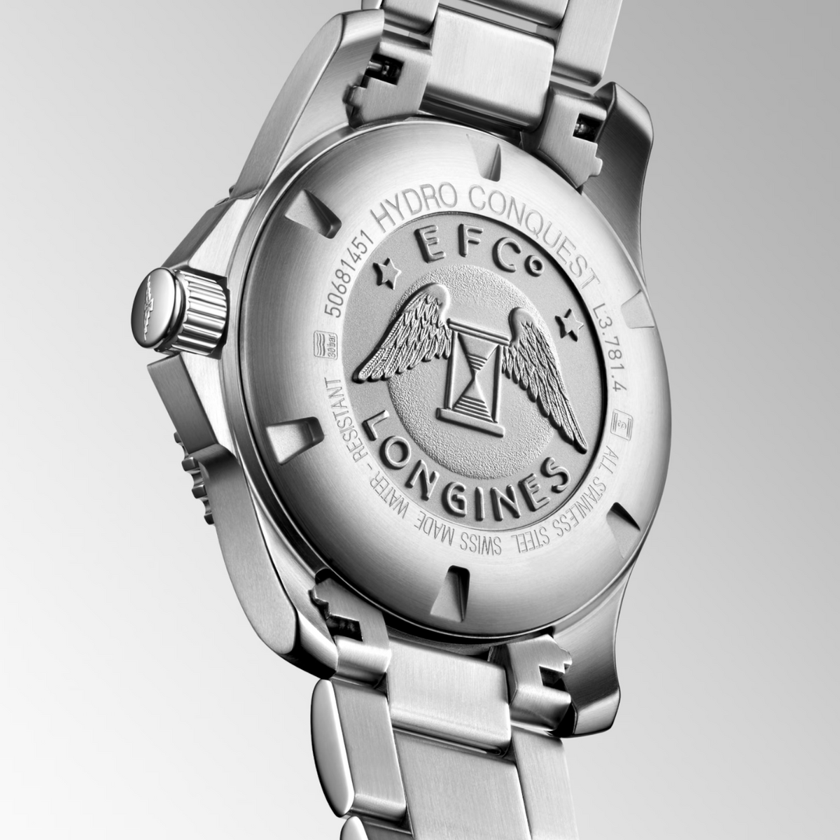 Longines Watches - HYDROCONQUEST | Manfredi Jewels