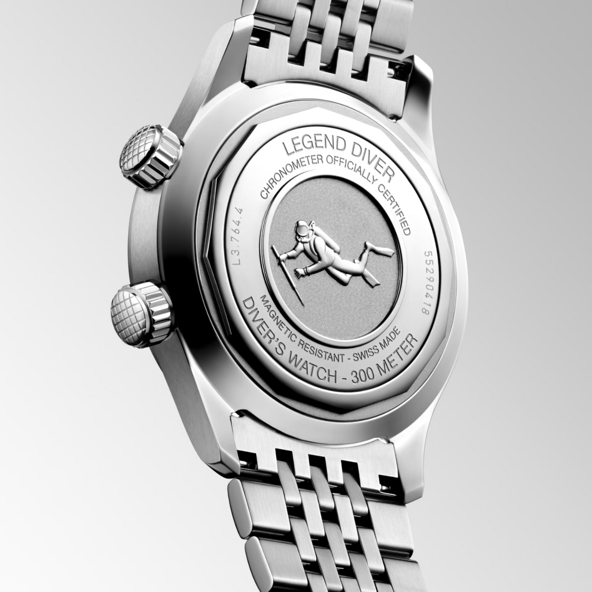 Longines Watches - LEGEND DIVER | Manfredi Jewels