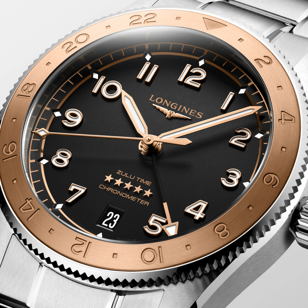 Longines Watches - SPIRIT ZULU TIME 1925 | Manfredi Jewels