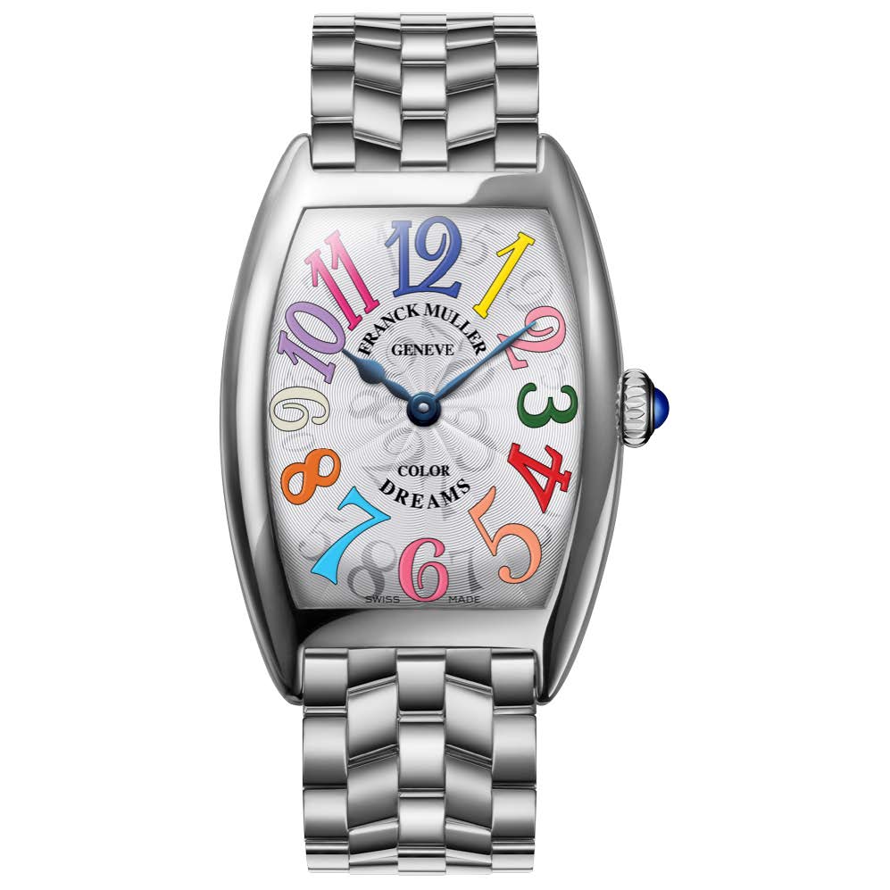 Franck Muller Watches - CINTRÈE CURVEX - 1752 COLOR DREAM | Manfredi Jewels