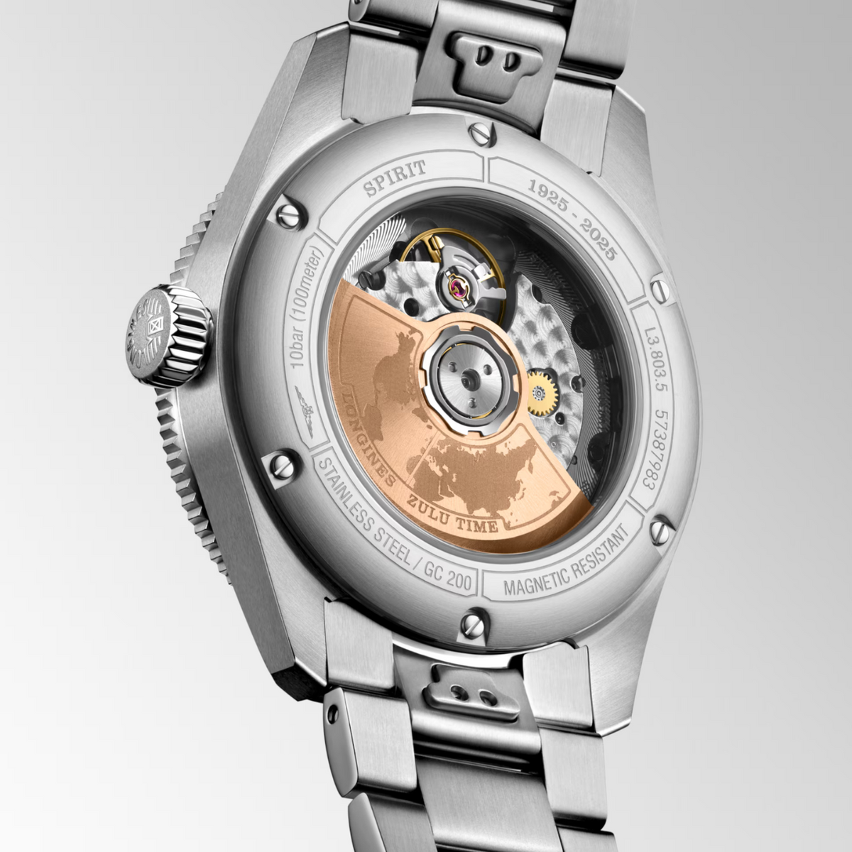Longines Watches - SPIRIT ZULU TIME 1925 | Manfredi Jewels