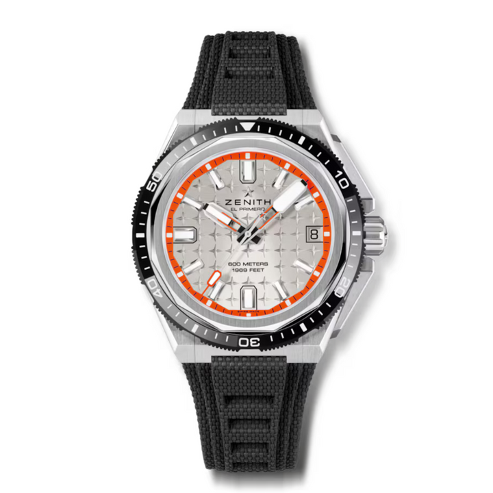 Zenith New Watches - DEFY EXTREME DIVER SILVER | Manfredi Jewels