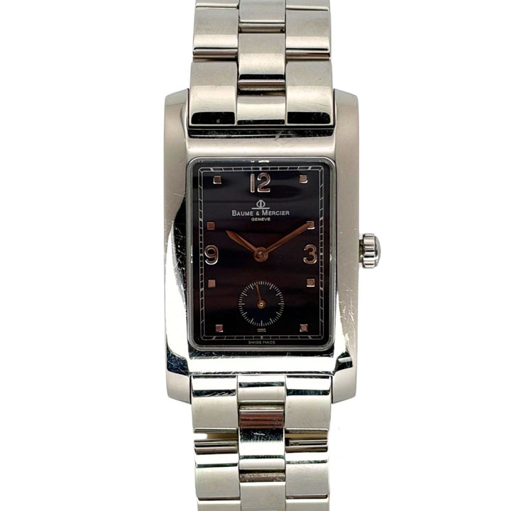 Hampton Stainless Steel Blue Dial Quartz
