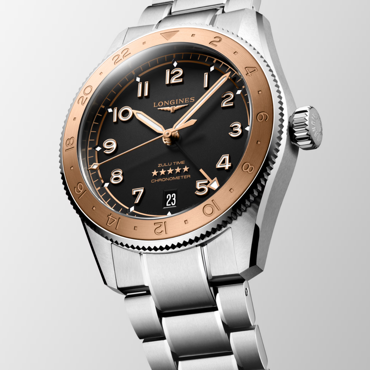 Longines Watches - SPIRIT ZULU TIME 1925 | Manfredi Jewels