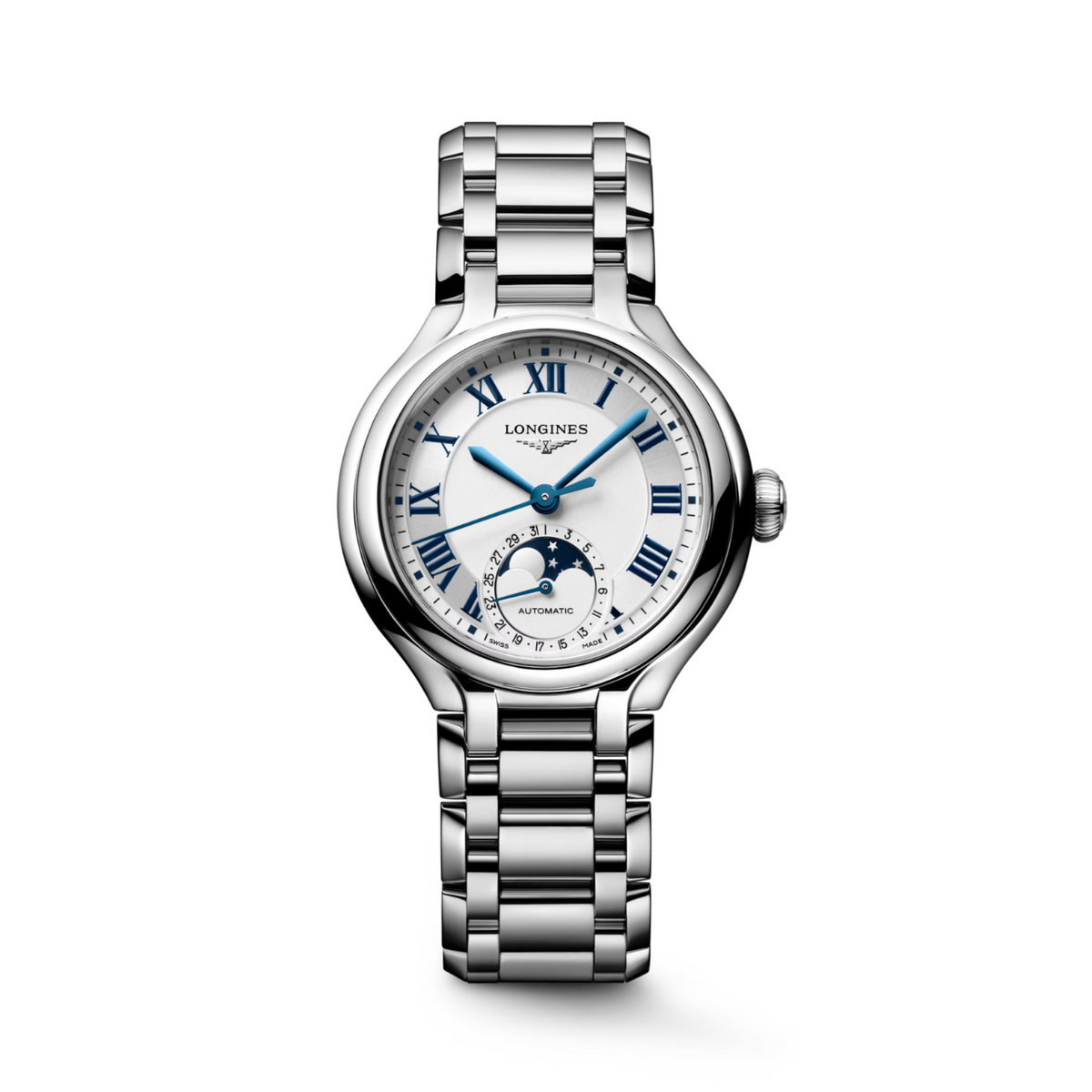 Longines Watches - PRIMALUNA MOONPHASE | Manfredi Jewels