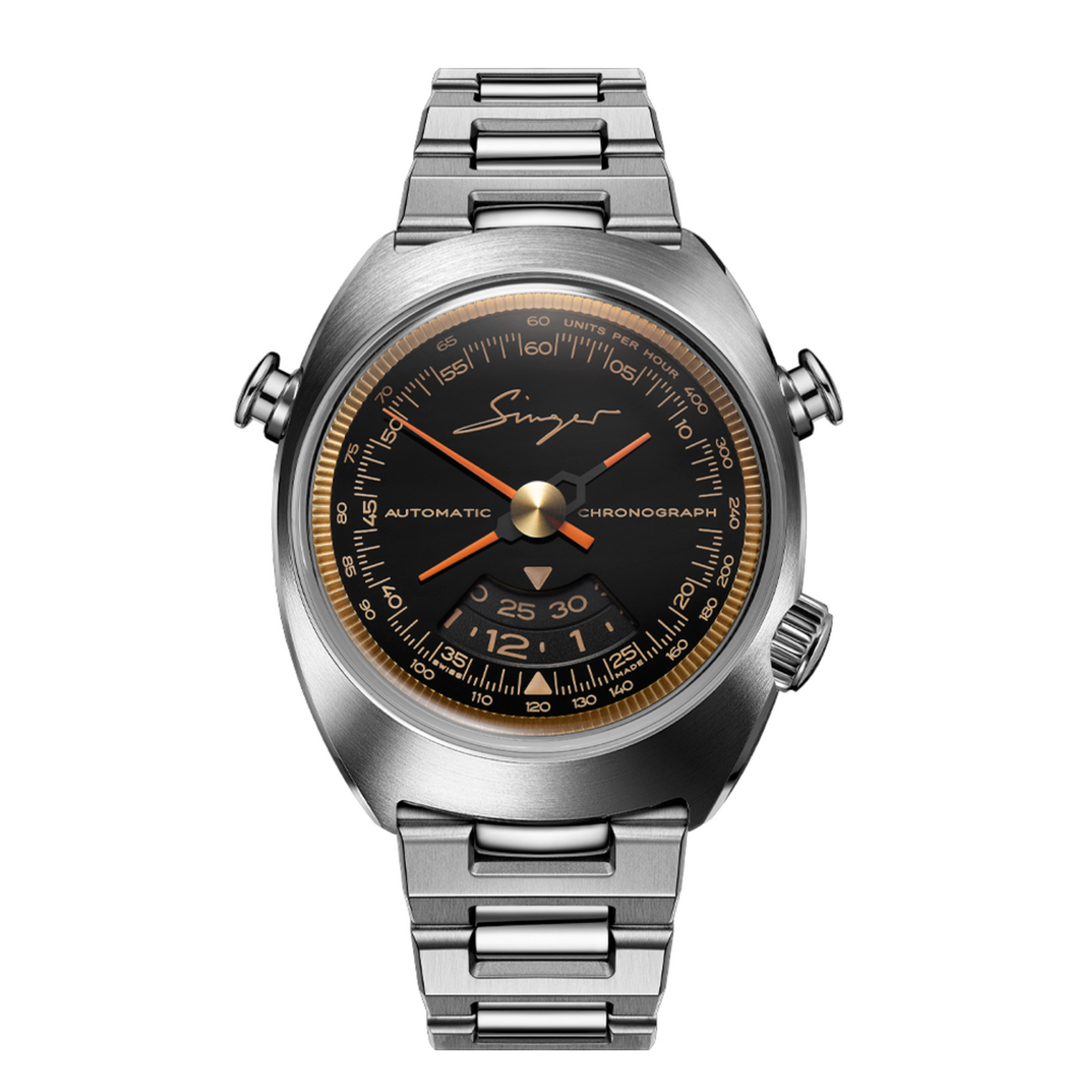 Singer Reimagined New Watches - 1969 CHRONOGRAPH - SR201 | Manfredi Jewels