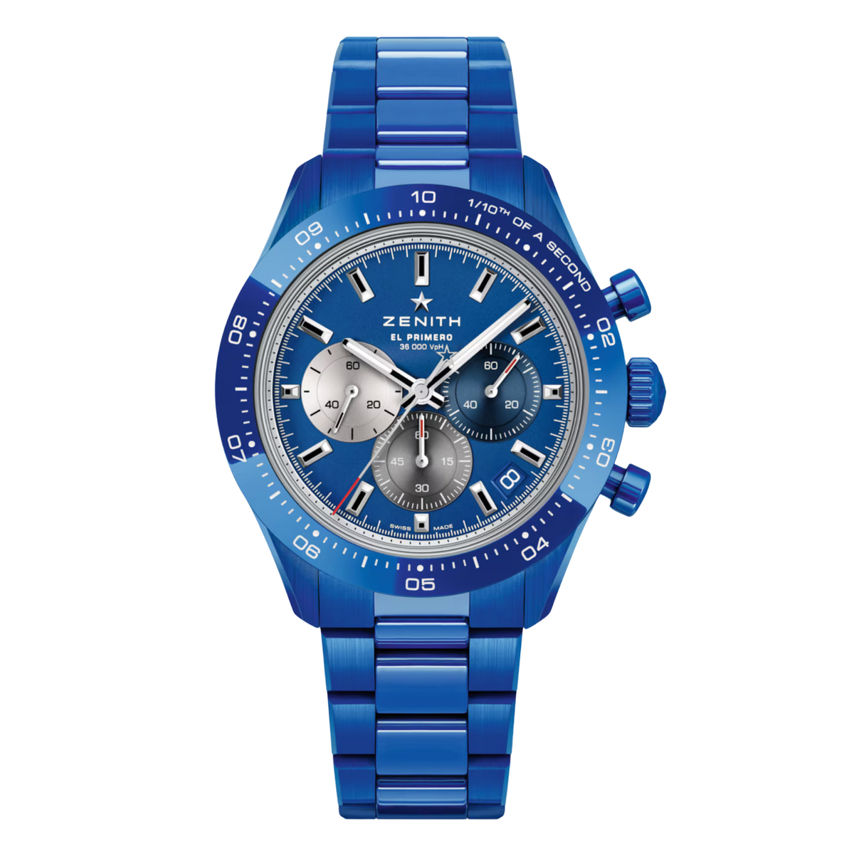 Zenith New Watches - CHRONOMASTER SPORT 160TH ANNIVERSARY LIMITED EDITION | Manfredi Jewels