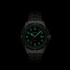 1858 - AUTOMATIC DATE 0 OXYGEN GREEN | 133269