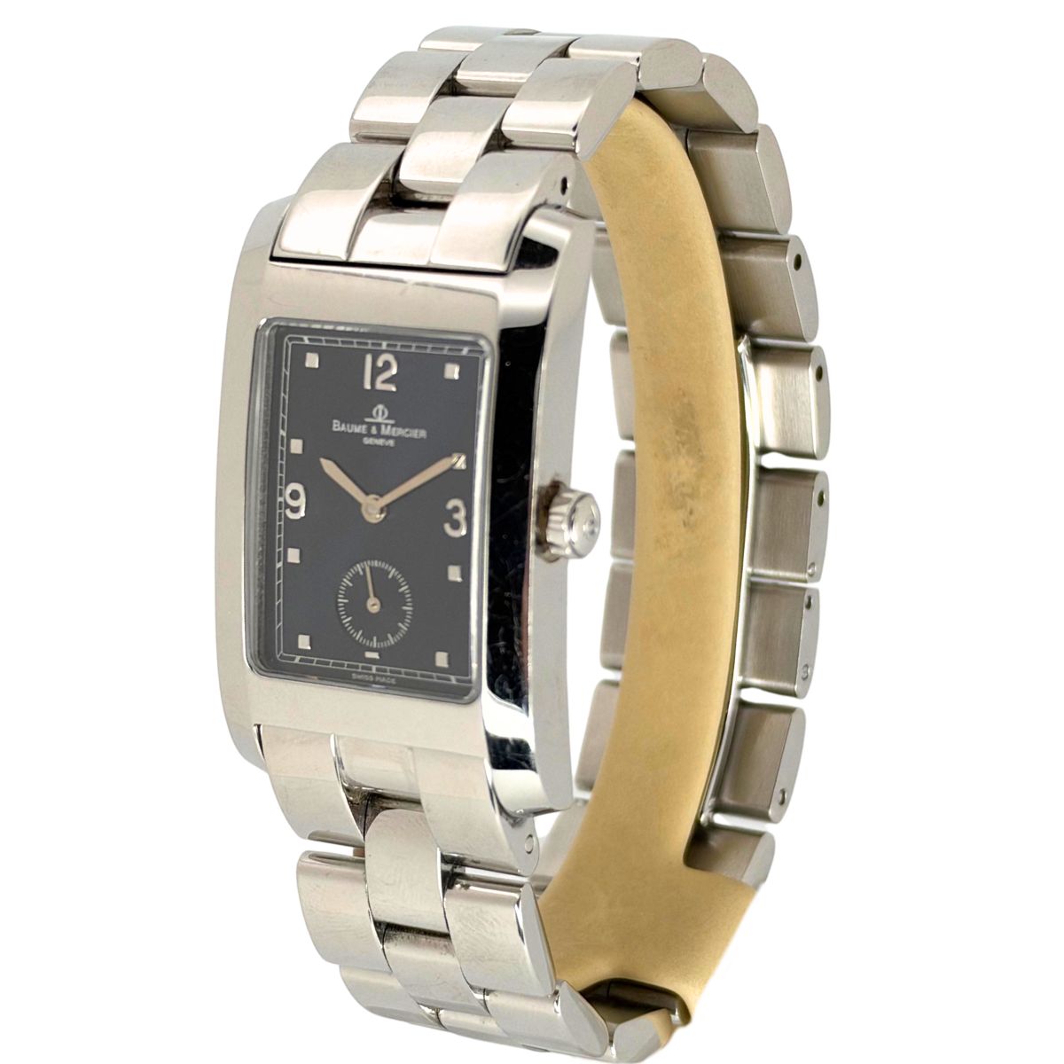 Hampton Stainless Steel Blue Dial Quartz