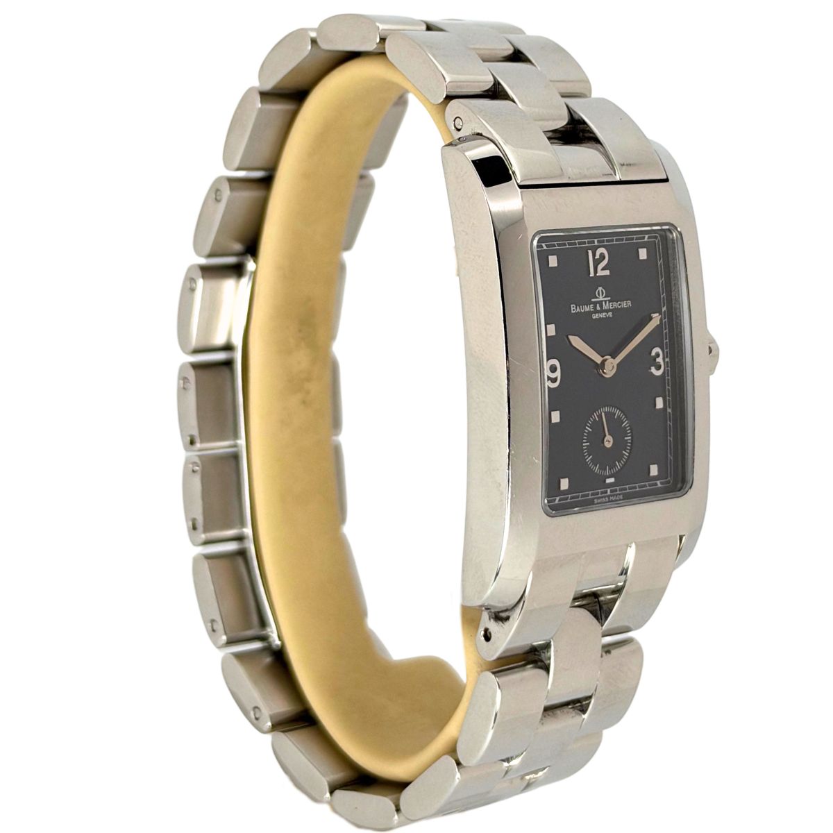 Hampton Stainless Steel Blue Dial Quartz