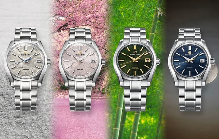 Grand Seiko Pays Tribute to the Nature of Time and Japan’s Twenty-Four Seasons with Four New Timepieces in its Heritage Collection.