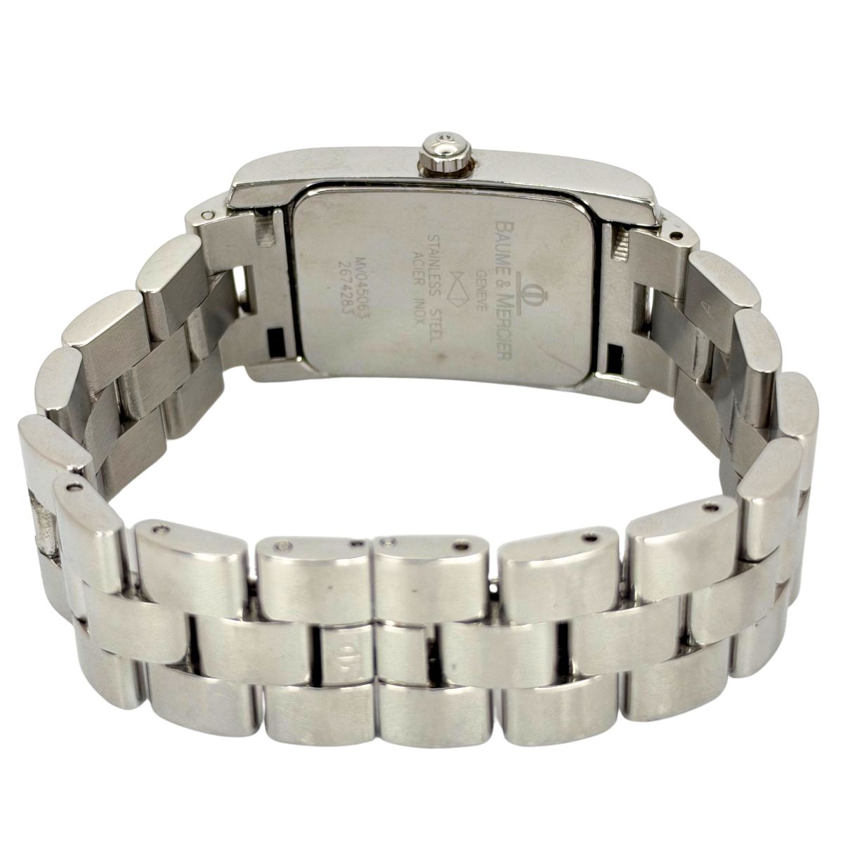 Hampton Stainless Steel Blue Dial Quartz
