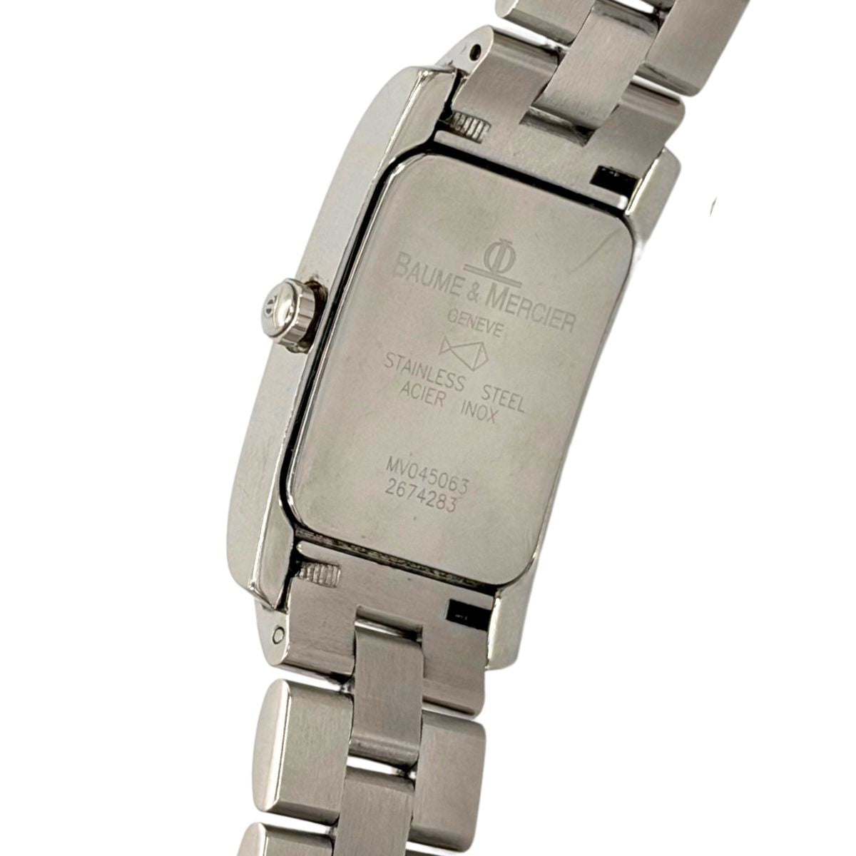 Hampton Stainless Steel Blue Dial Quartz