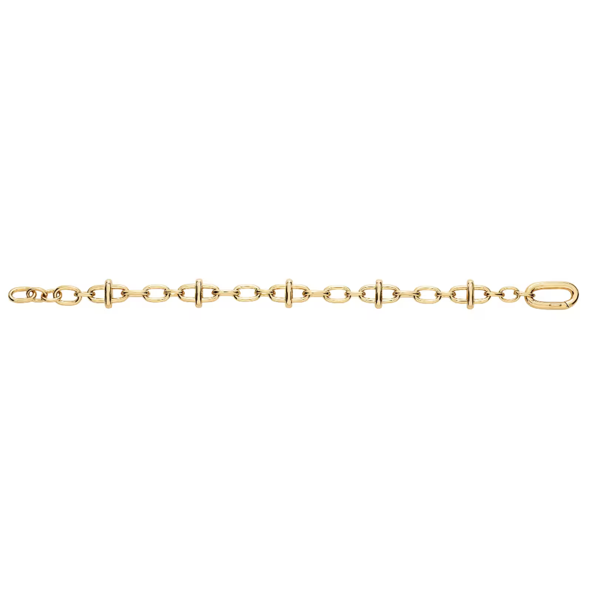 Pomellato Jewelry - Iconica 18K Yellow Gold Chain Iconica Bracelet | Manfredi Jewels