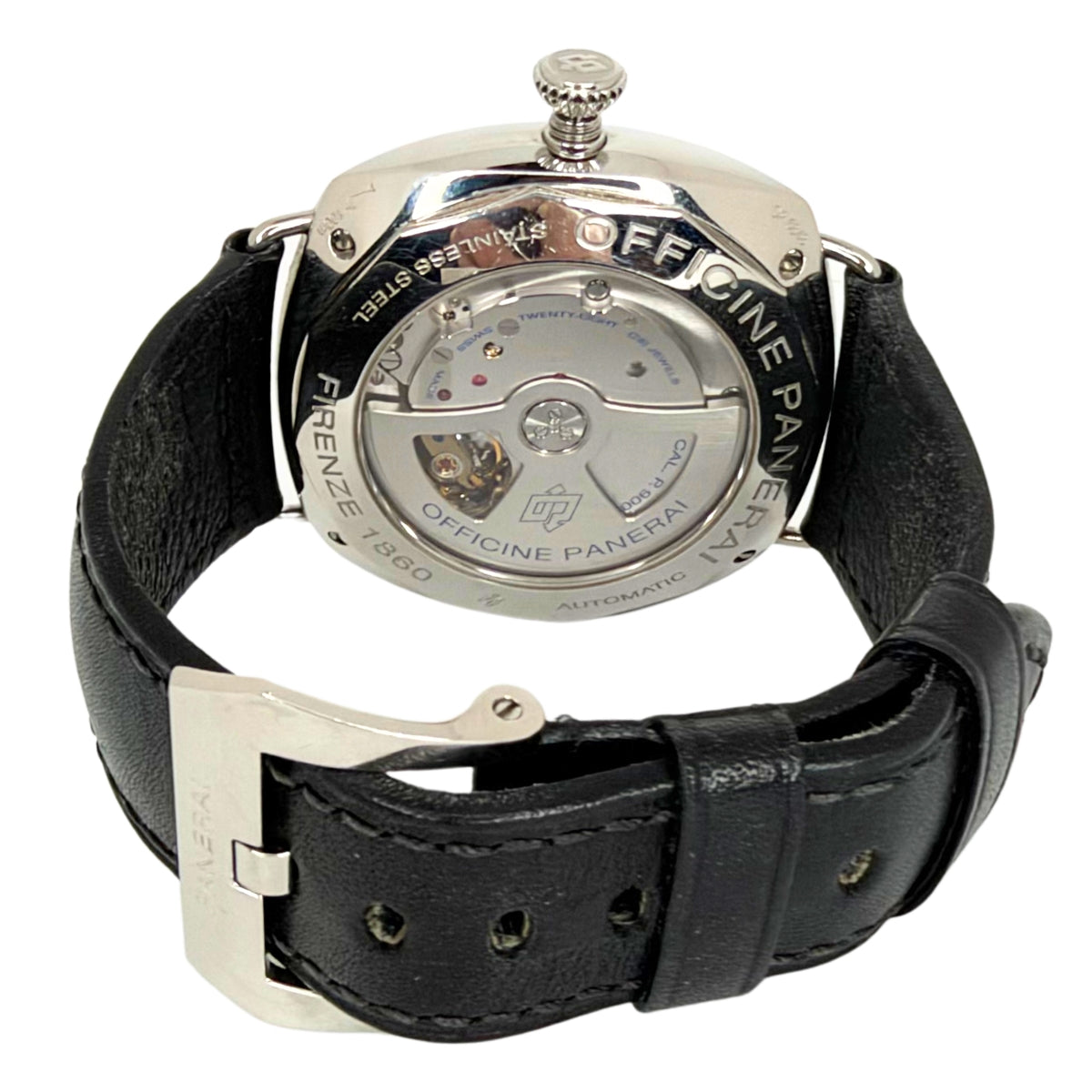 Radiomir Black Seal 3 Days Automatic 45mm Stainless Steel Black Dial PAM00388