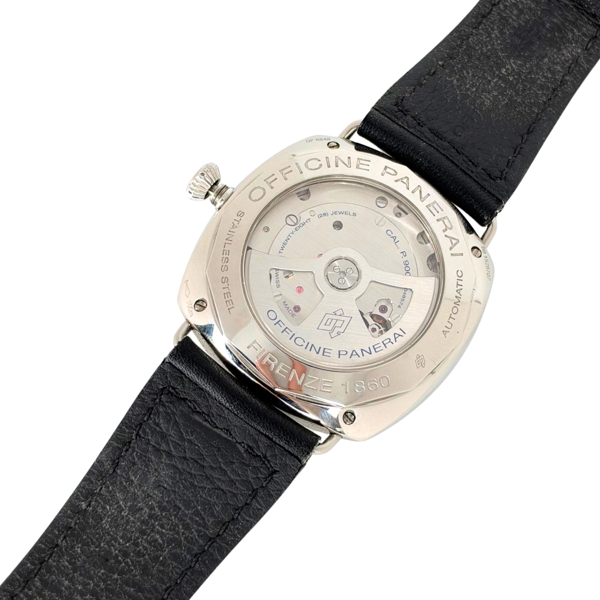 Radiomir Black Seal 3 Days Automatic 45mm Stainless Steel Black Dial PAM00388