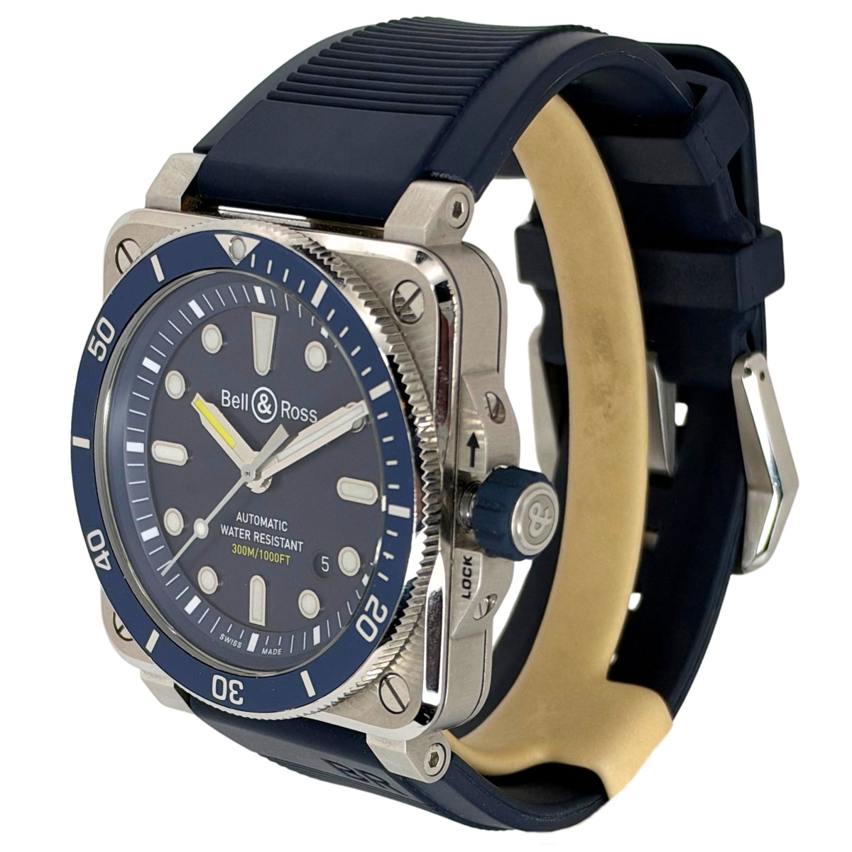 BR 03-92 Diver Blue 42mm Stainless Steel