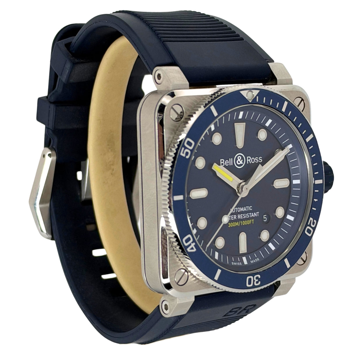 BR 03-92 Diver Blue 42mm Stainless Steel
