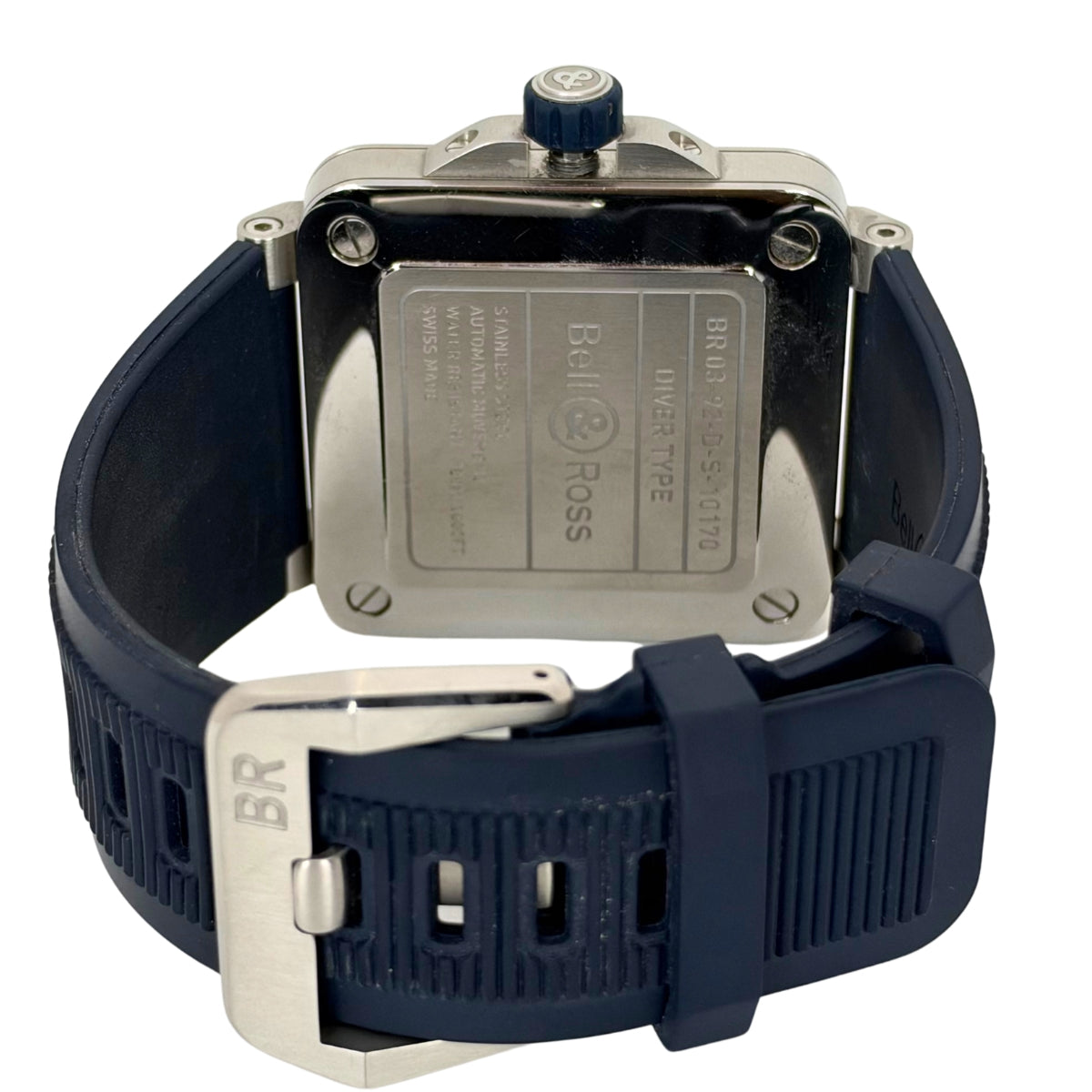 BR 03-92 Diver Blue 42mm Stainless Steel