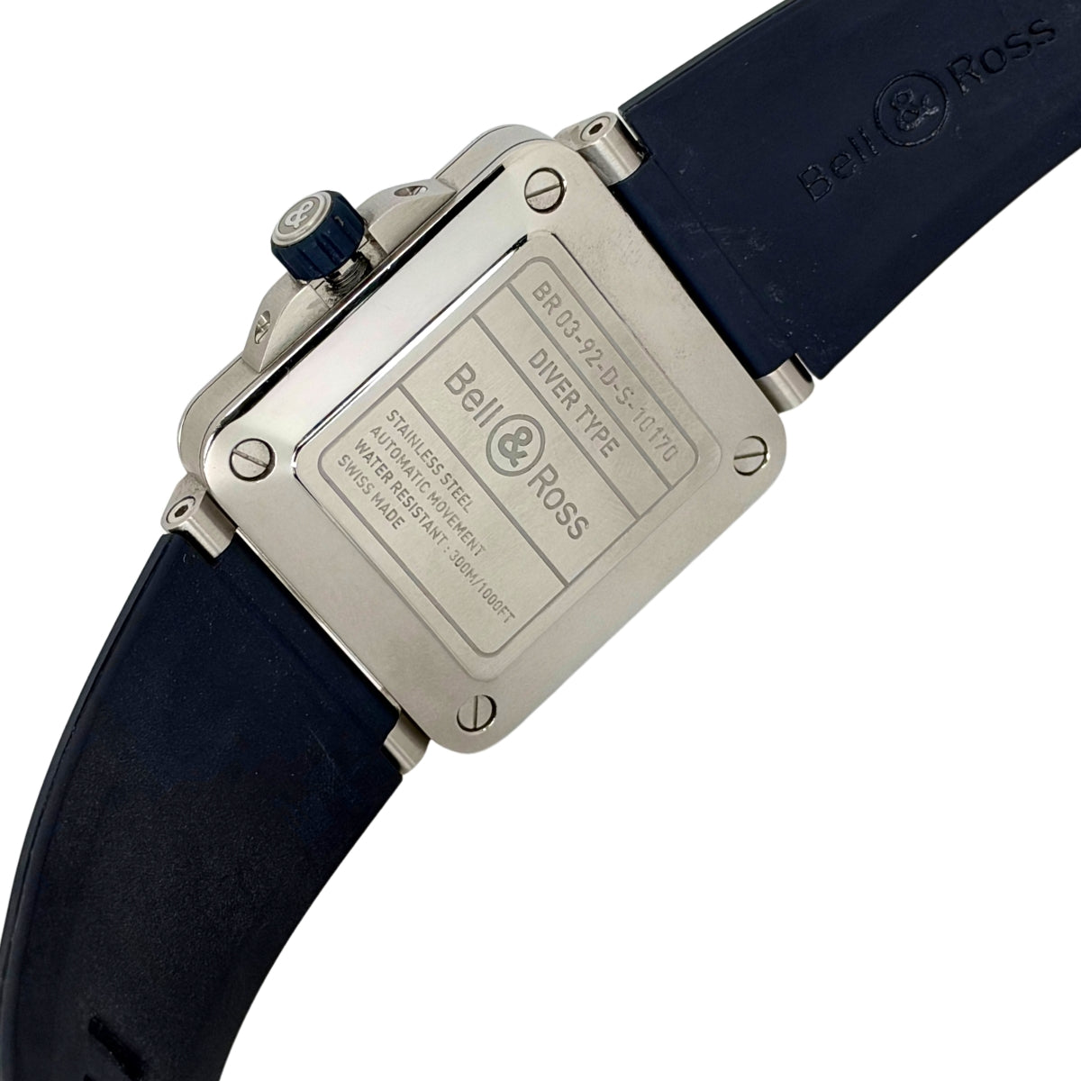 BR 03-92 Diver Blue 42mm Stainless Steel