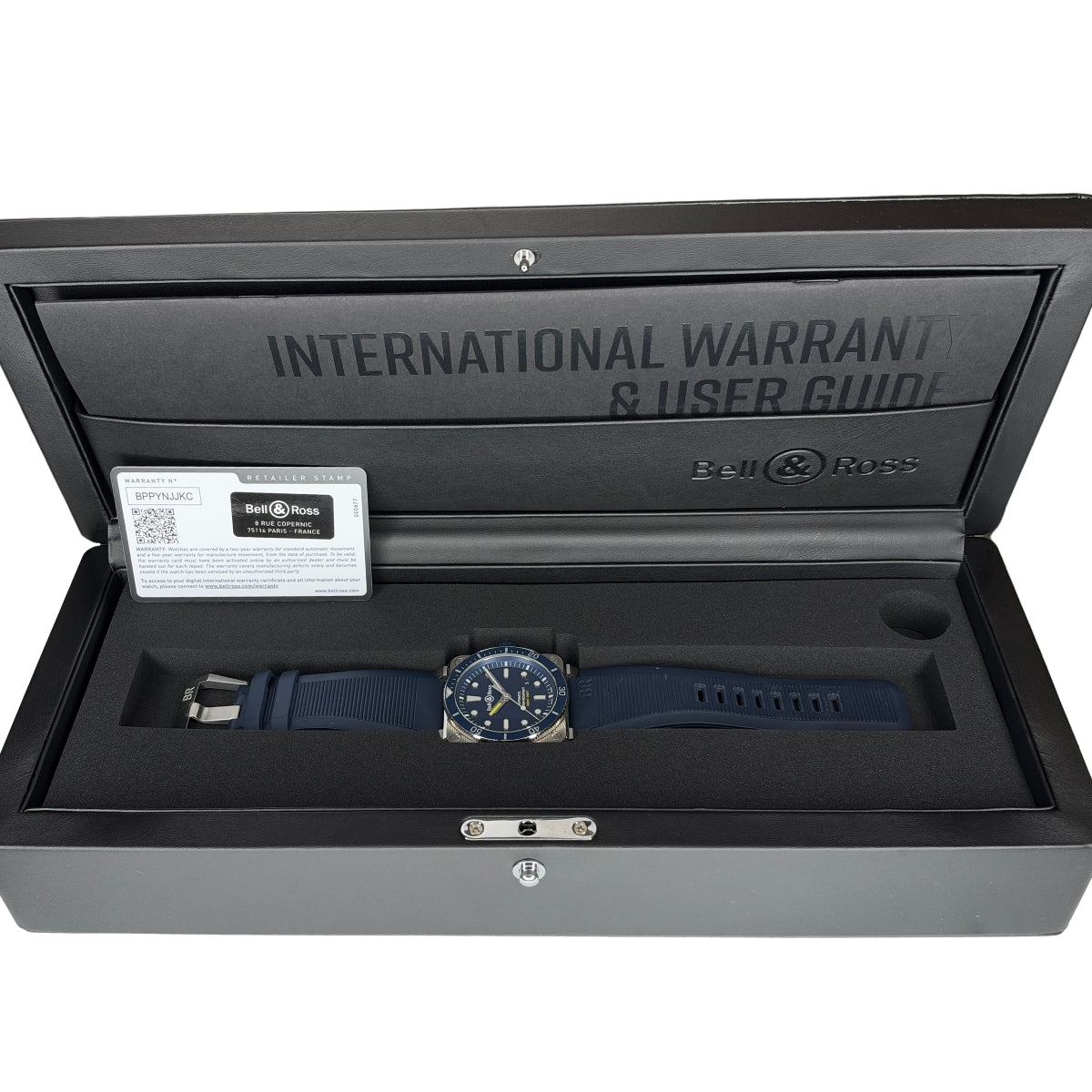 BR 03-92 Diver Blue 42mm Stainless Steel
