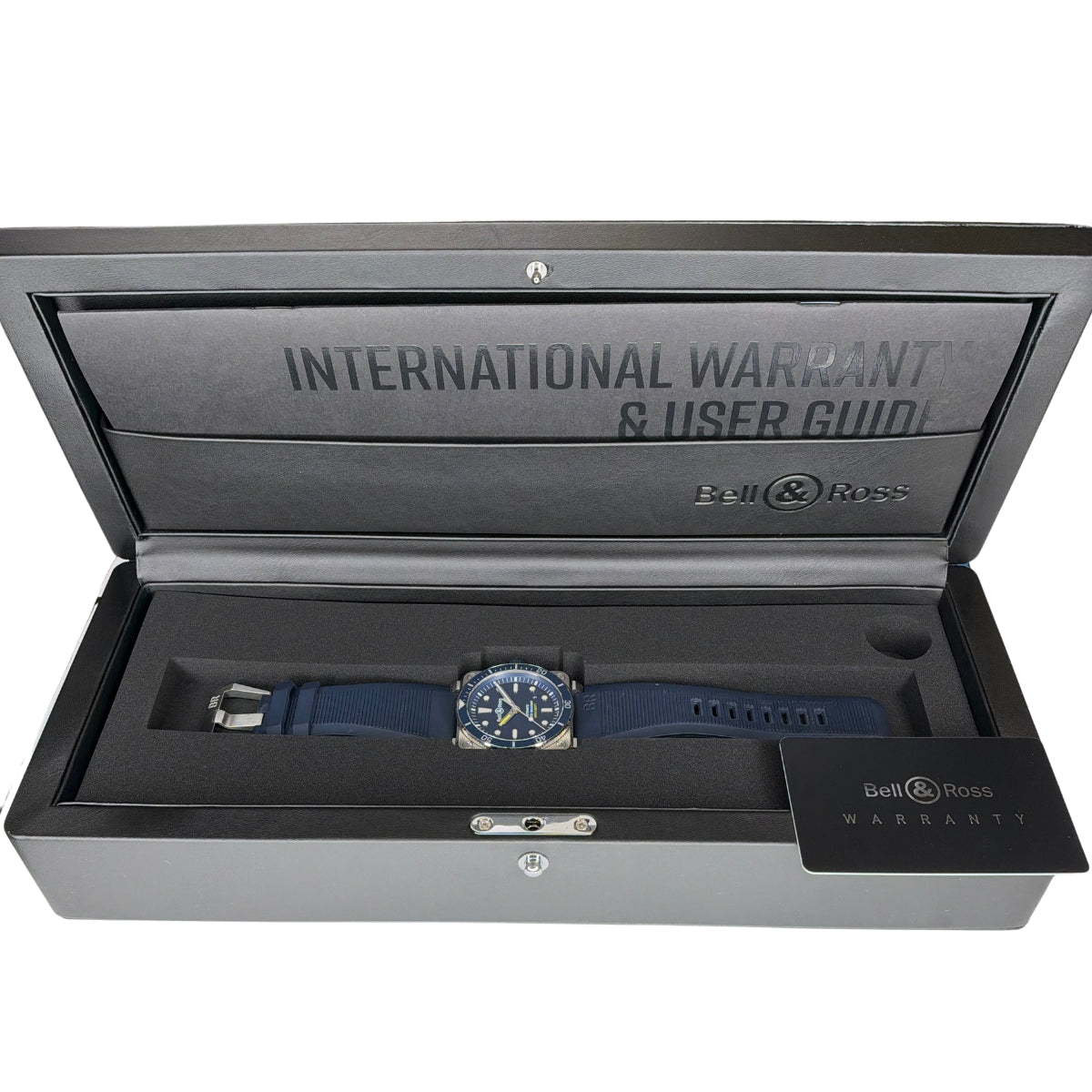 BR 03-92 Diver Blue 42mm Stainless Steel