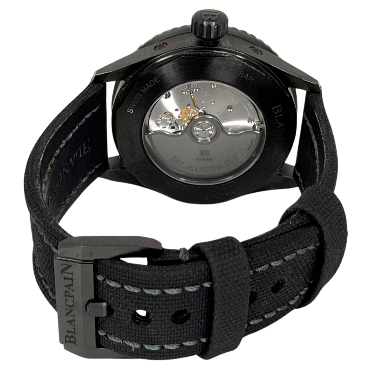Bathyscaphe Complete Calendar 43.5mm Black Ceramic Green Dial