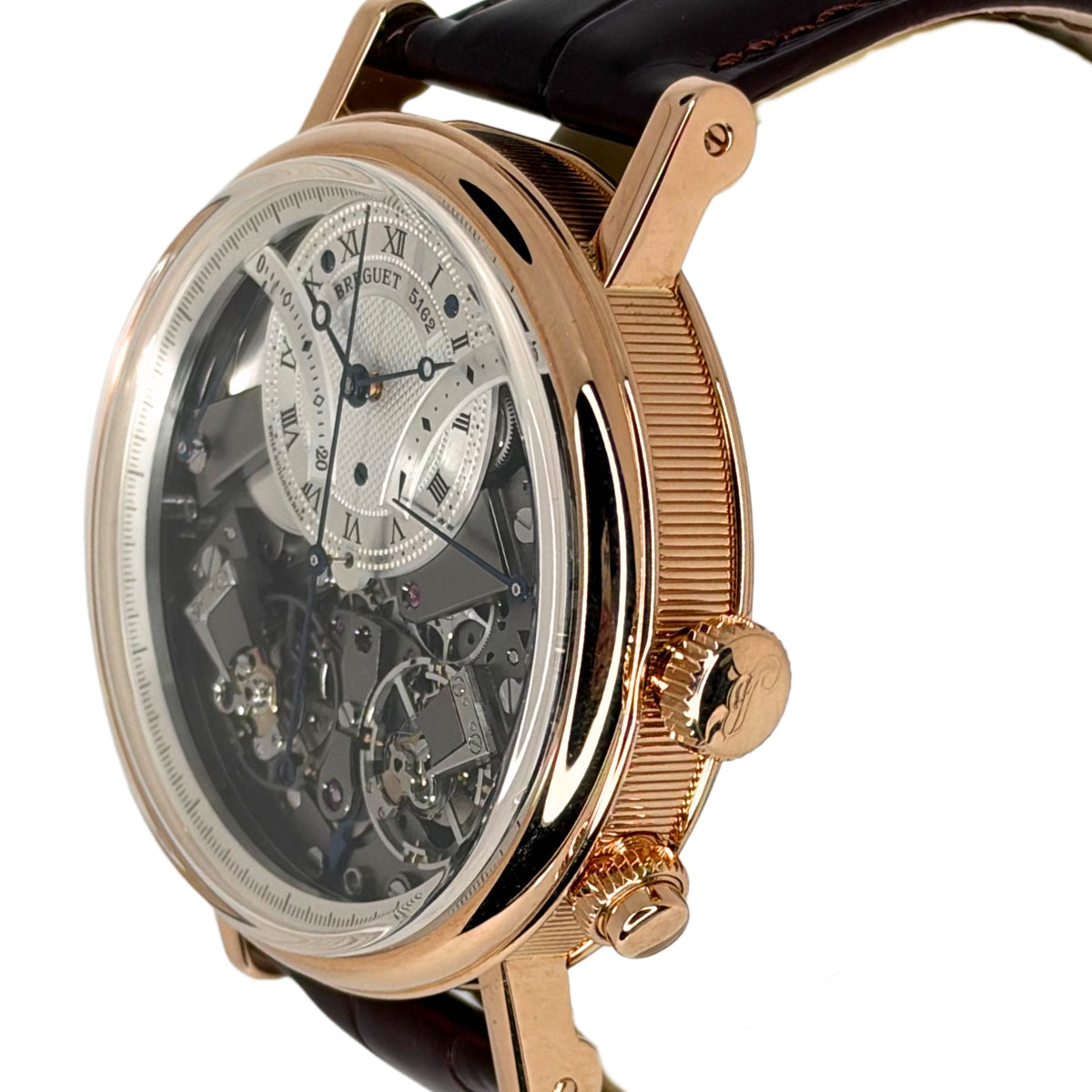 Tradition Independent Chronograph 44mm 18k Rose Gold