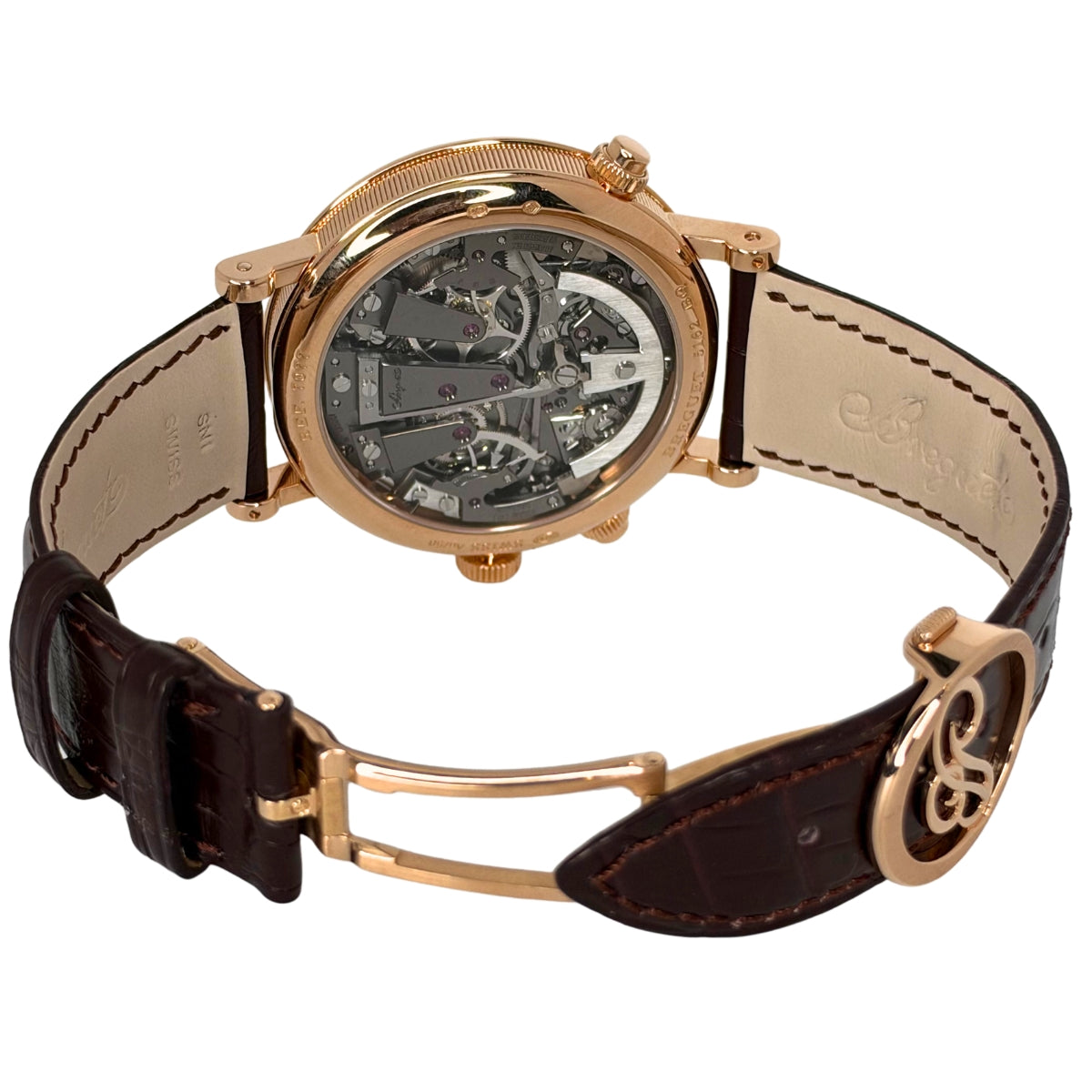 Tradition Independent Chronograph 44mm 18k Rose Gold