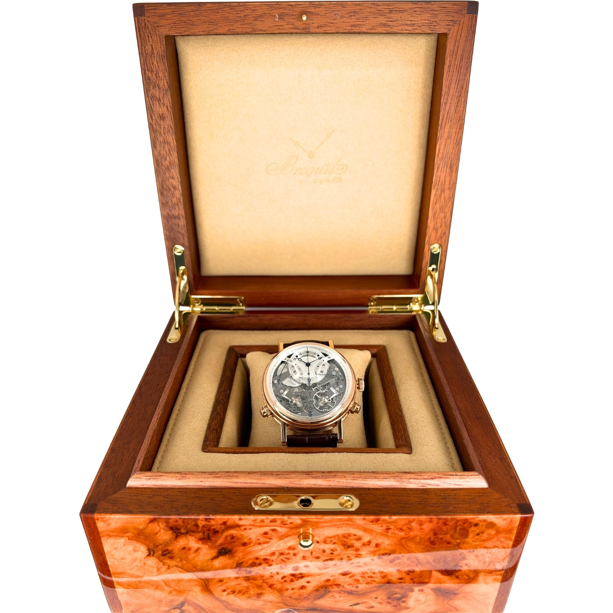 Tradition Independent Chronograph 44mm 18k Rose Gold