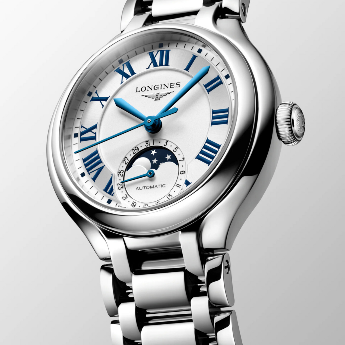 Longines Watches - PRIMALUNA MOONPHASE | Manfredi Jewels