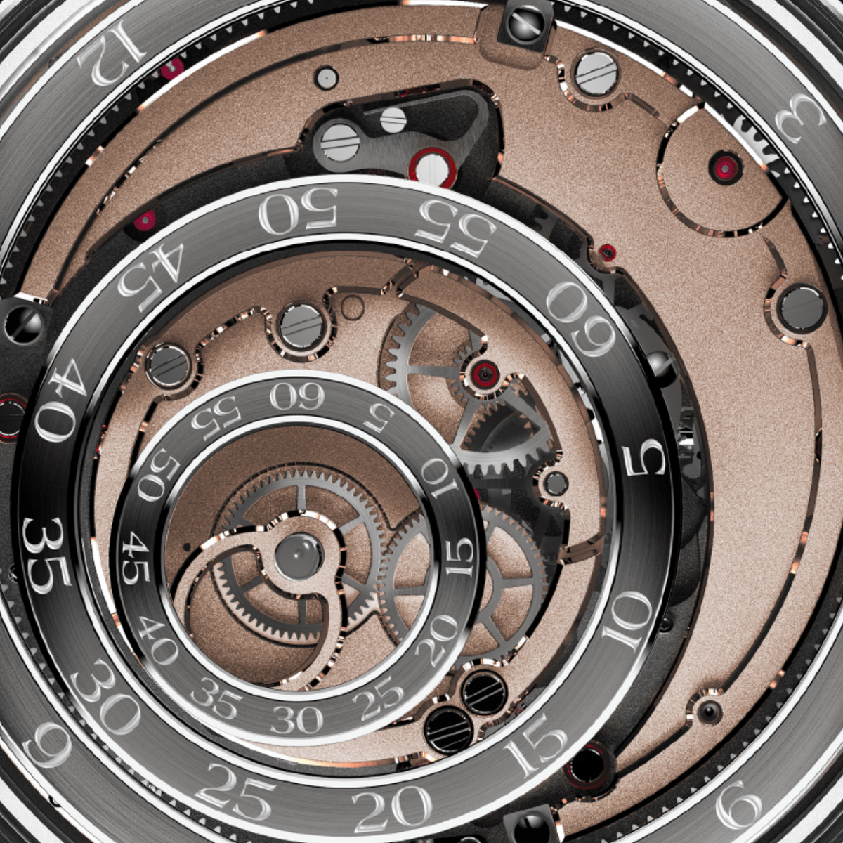 Trilobe New Watches - UNE FOLLE JOURNÉE - 40.5 DUNE | Manfredi Jewels