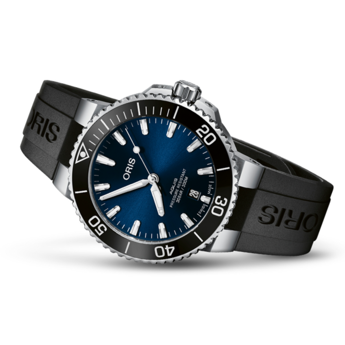 Oris Watches - AQUIS DATE - BLUE | Manfredi Jewels