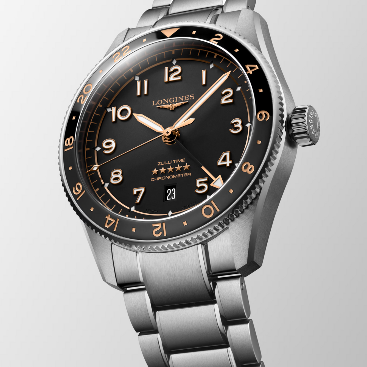 Longines Watches - SPIRIT ZULU TIME | Manfredi Jewels